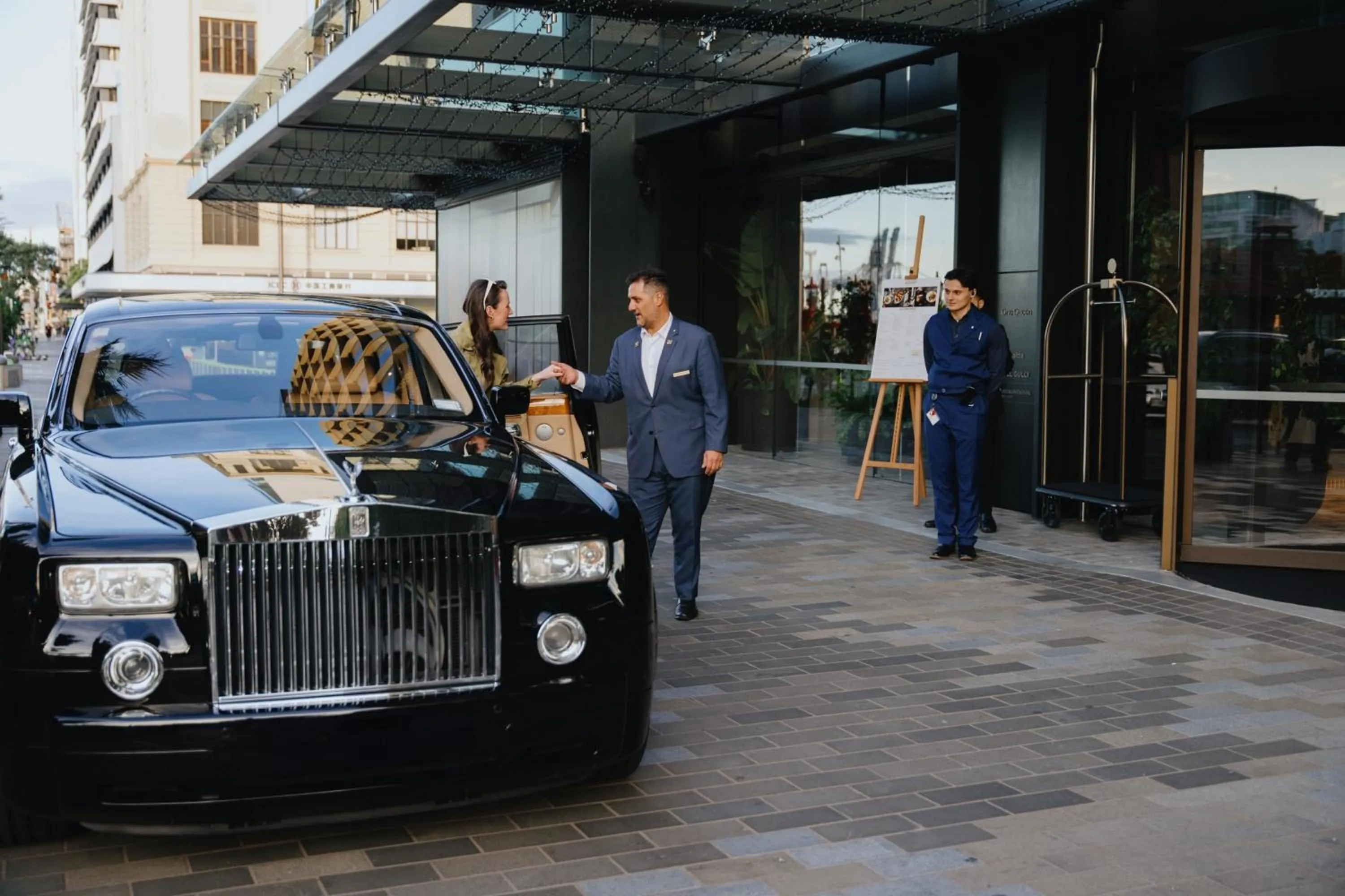 Property building in InterContinental Auckland by IHG