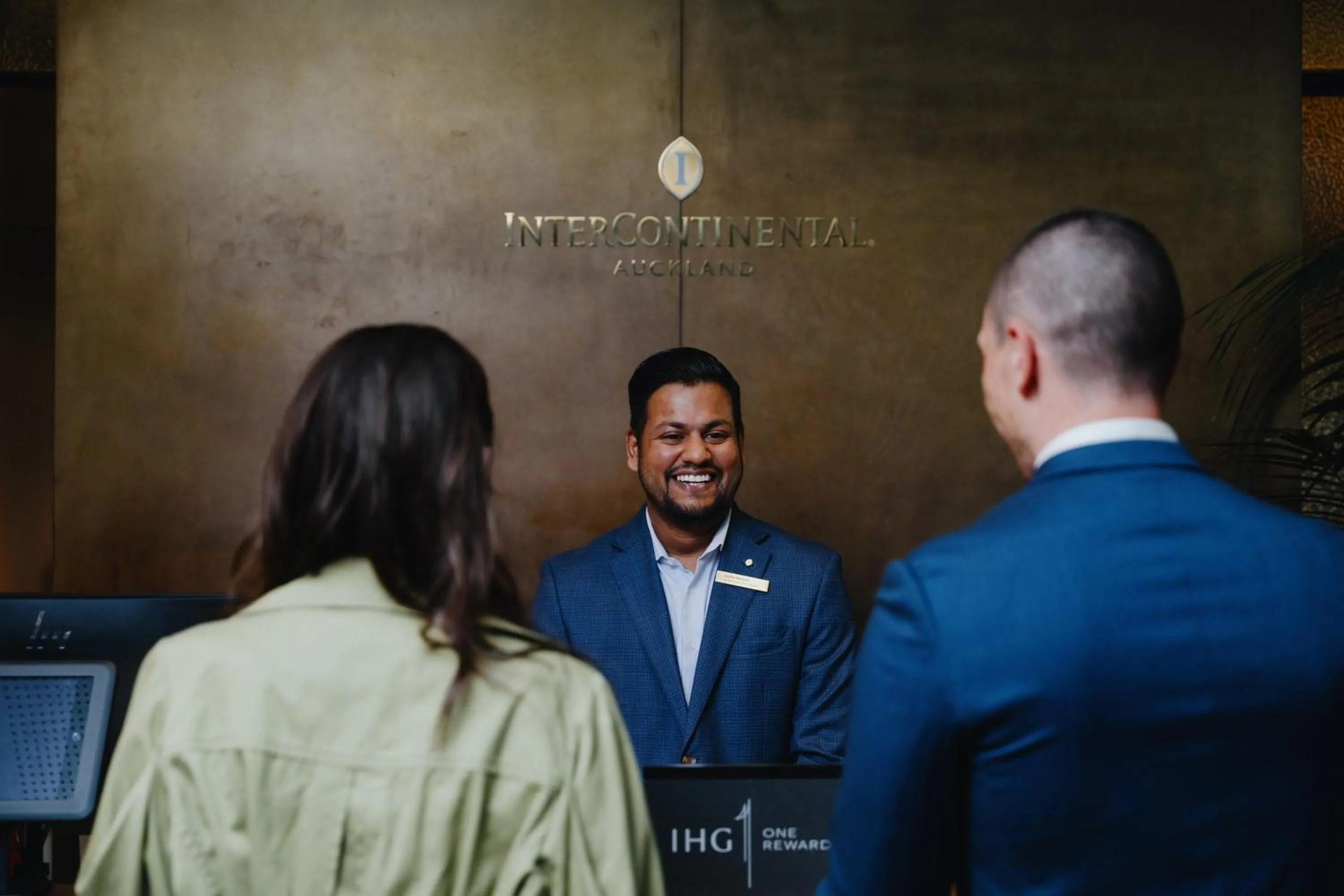 Property building in InterContinental Auckland by IHG