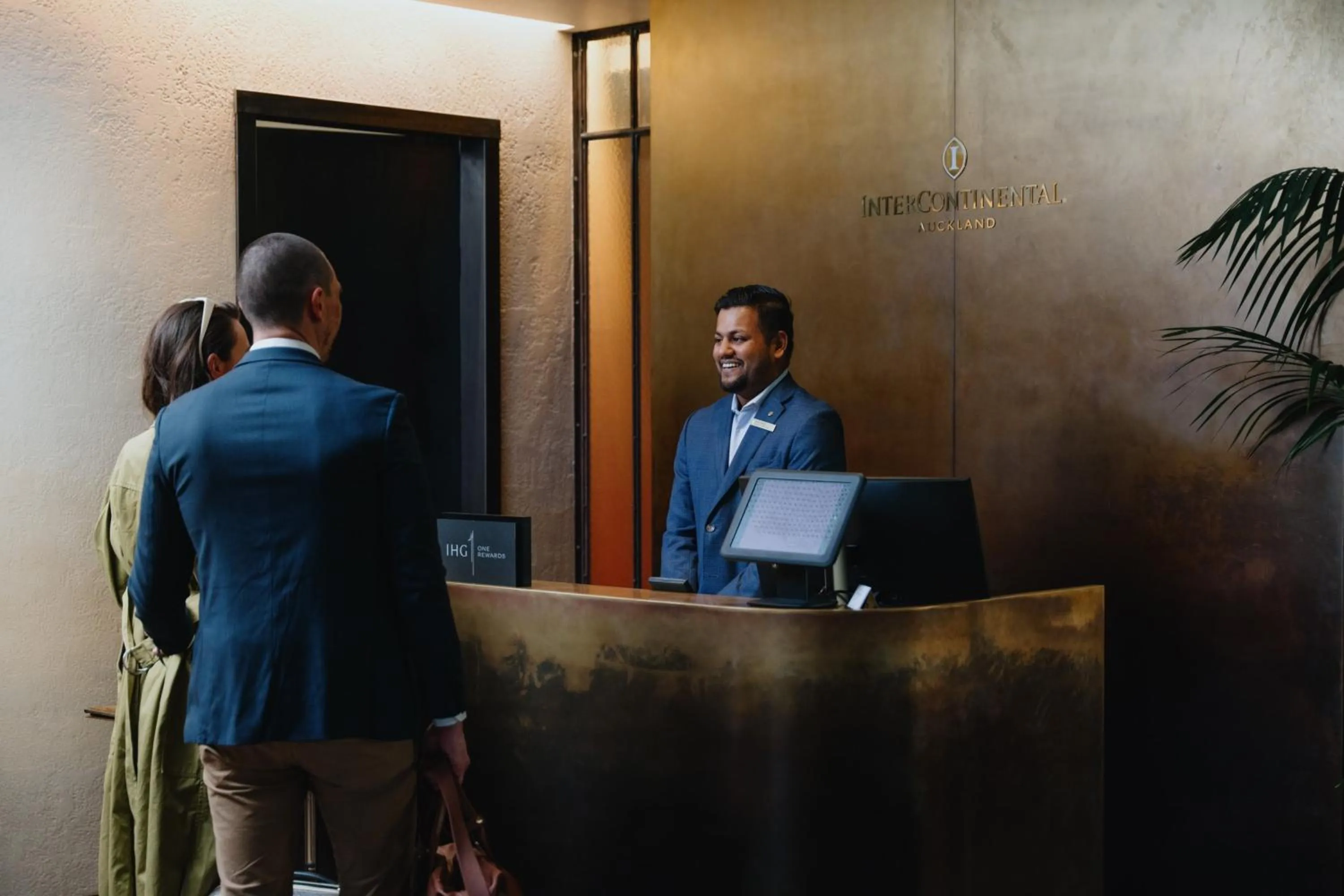 Property building in InterContinental Auckland by IHG