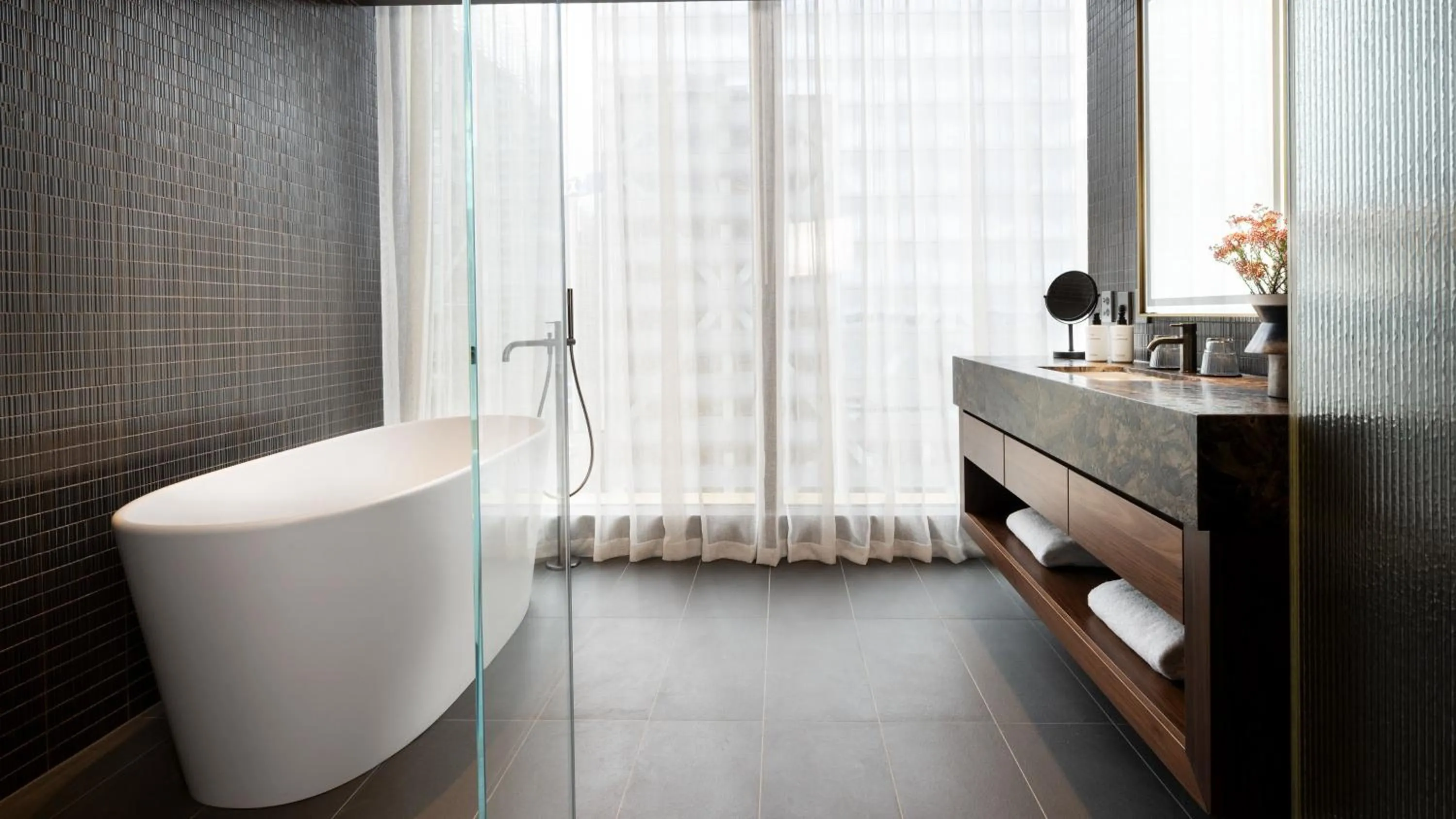 Bathroom in InterContinental Auckland by IHG
