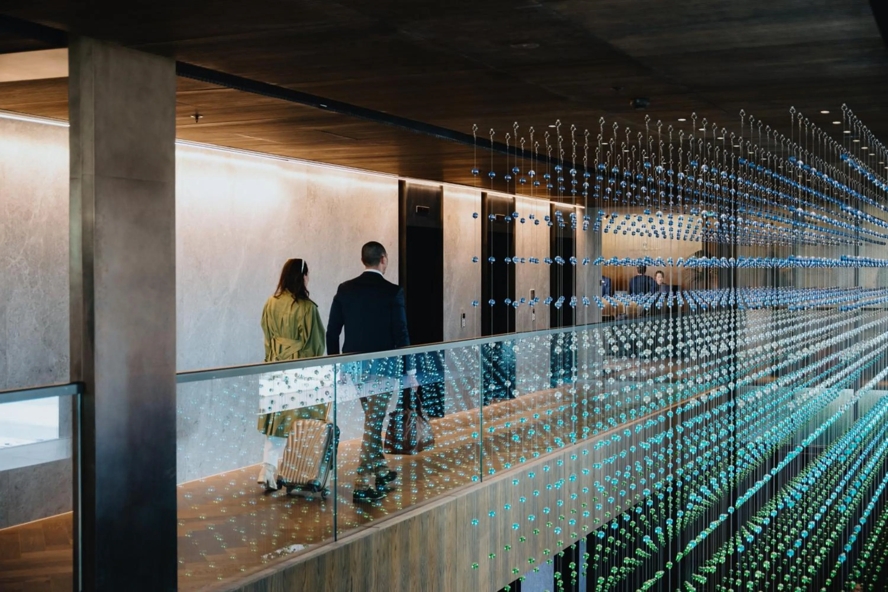 Property building in InterContinental Auckland by IHG