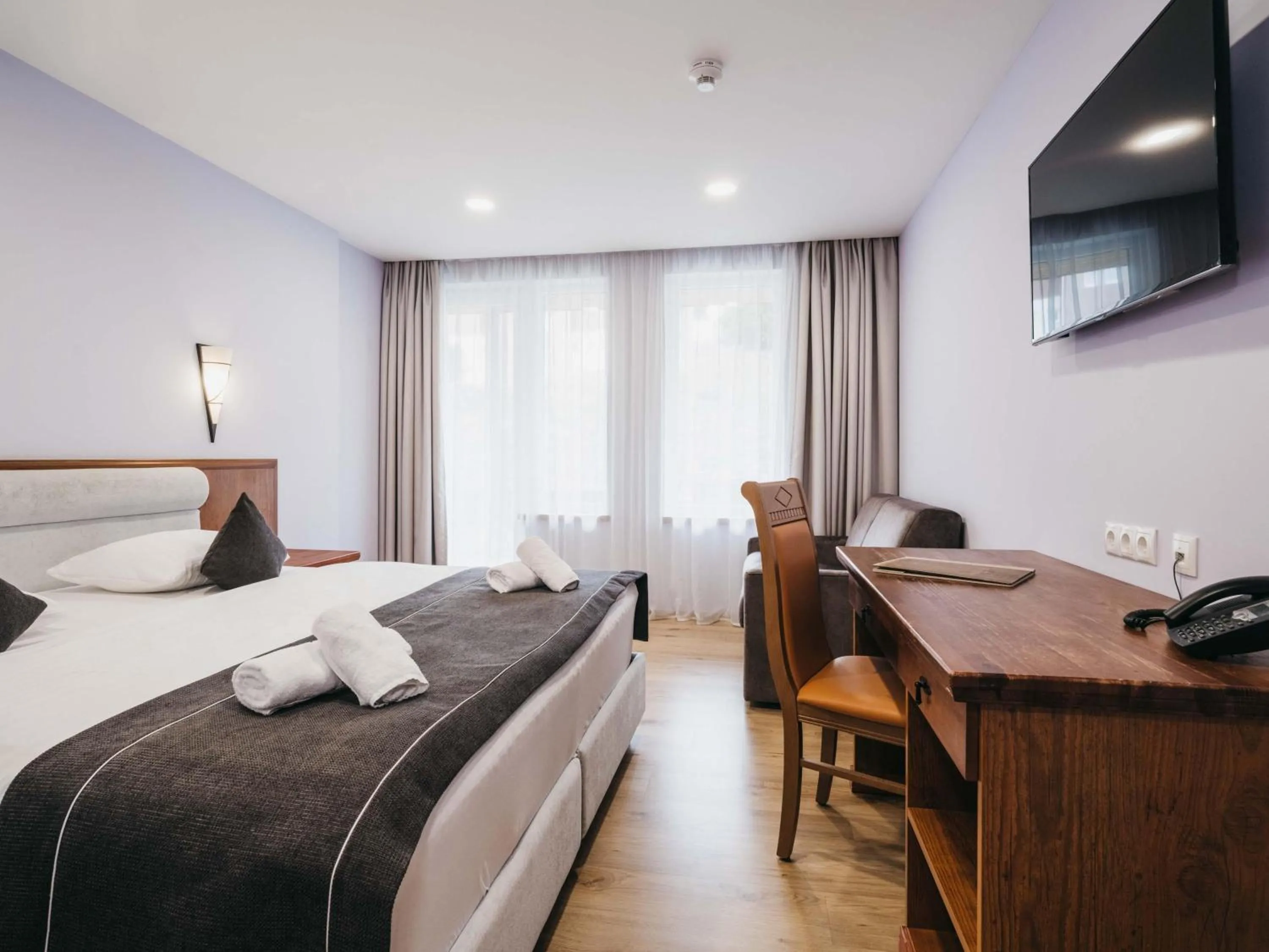 Photo of the whole room, Bed in Hotel Victoriya