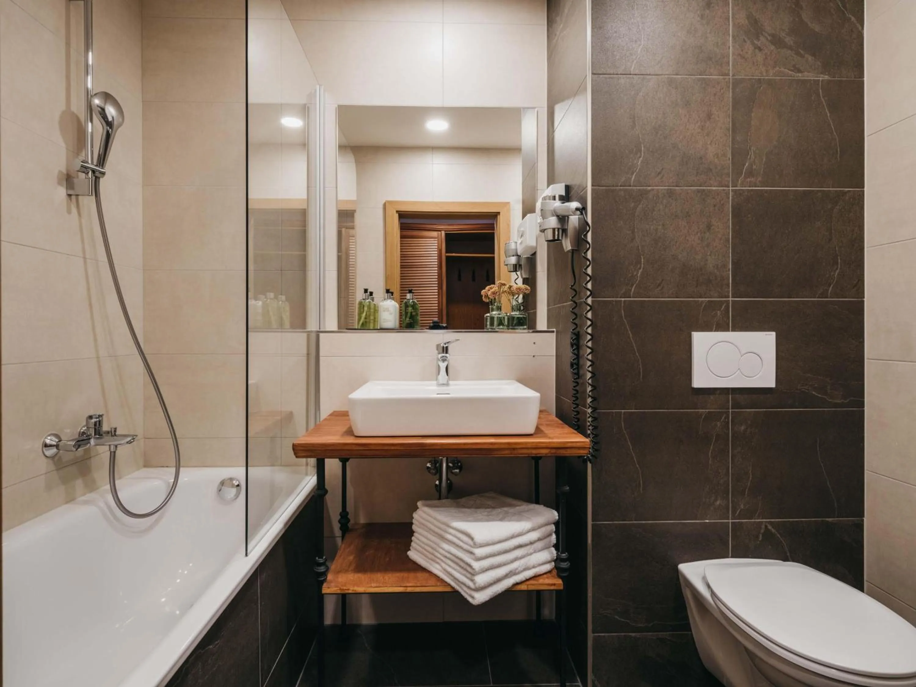 Bathroom in Hotel Victoriya