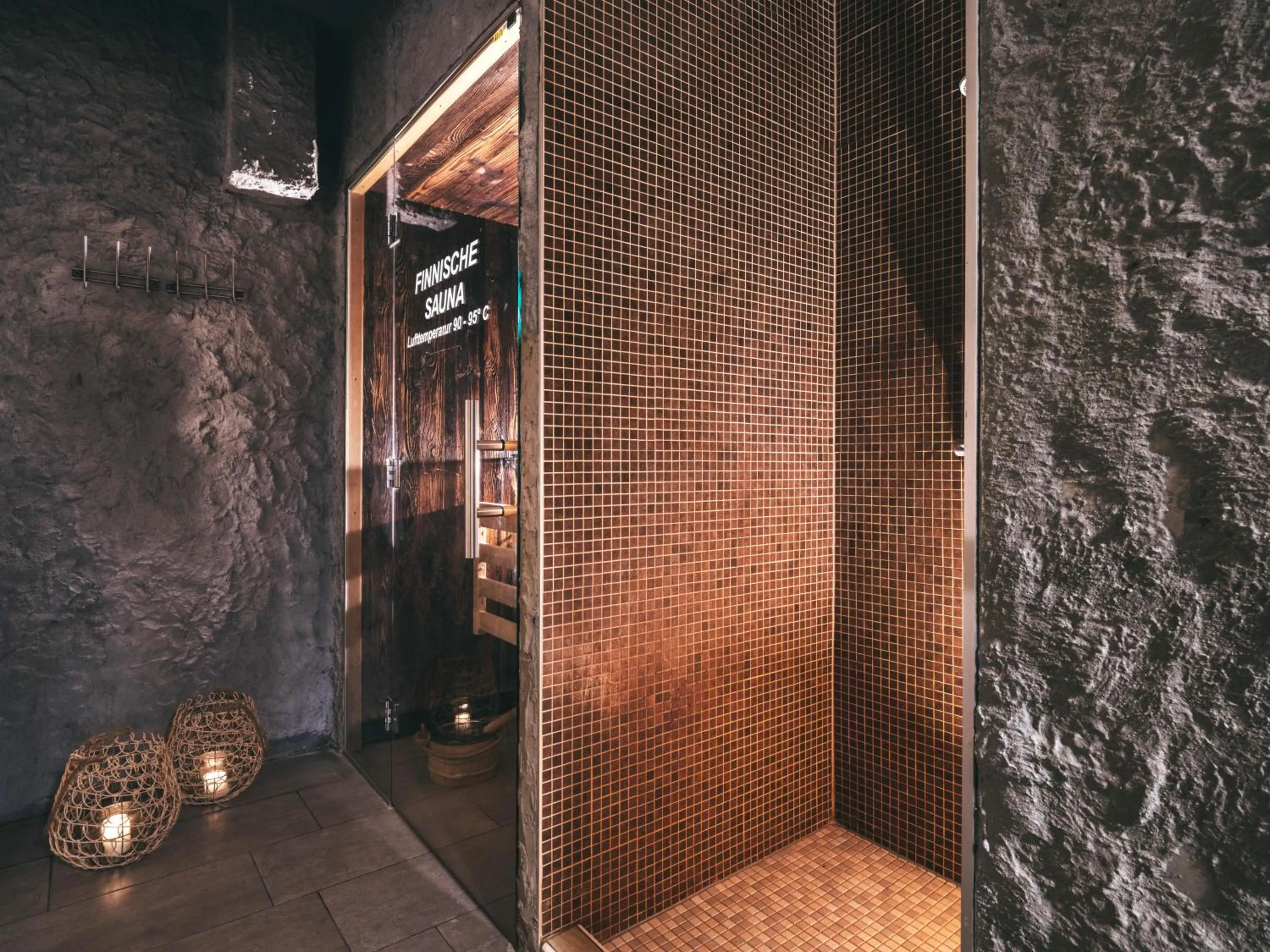 Sauna in Hotel Victoriya