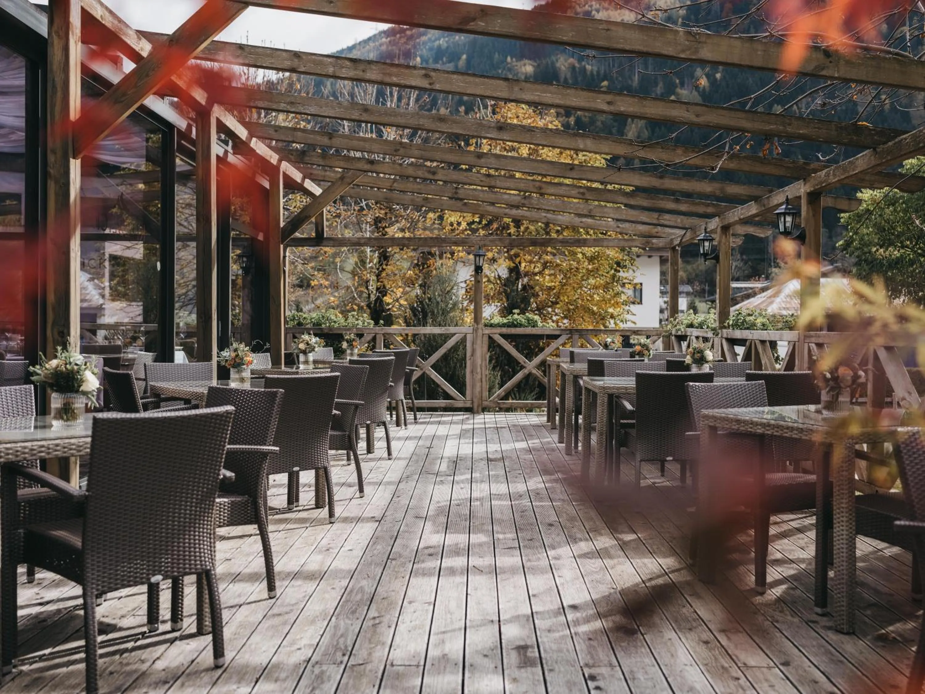 Restaurant/places to eat in Hotel Victoriya