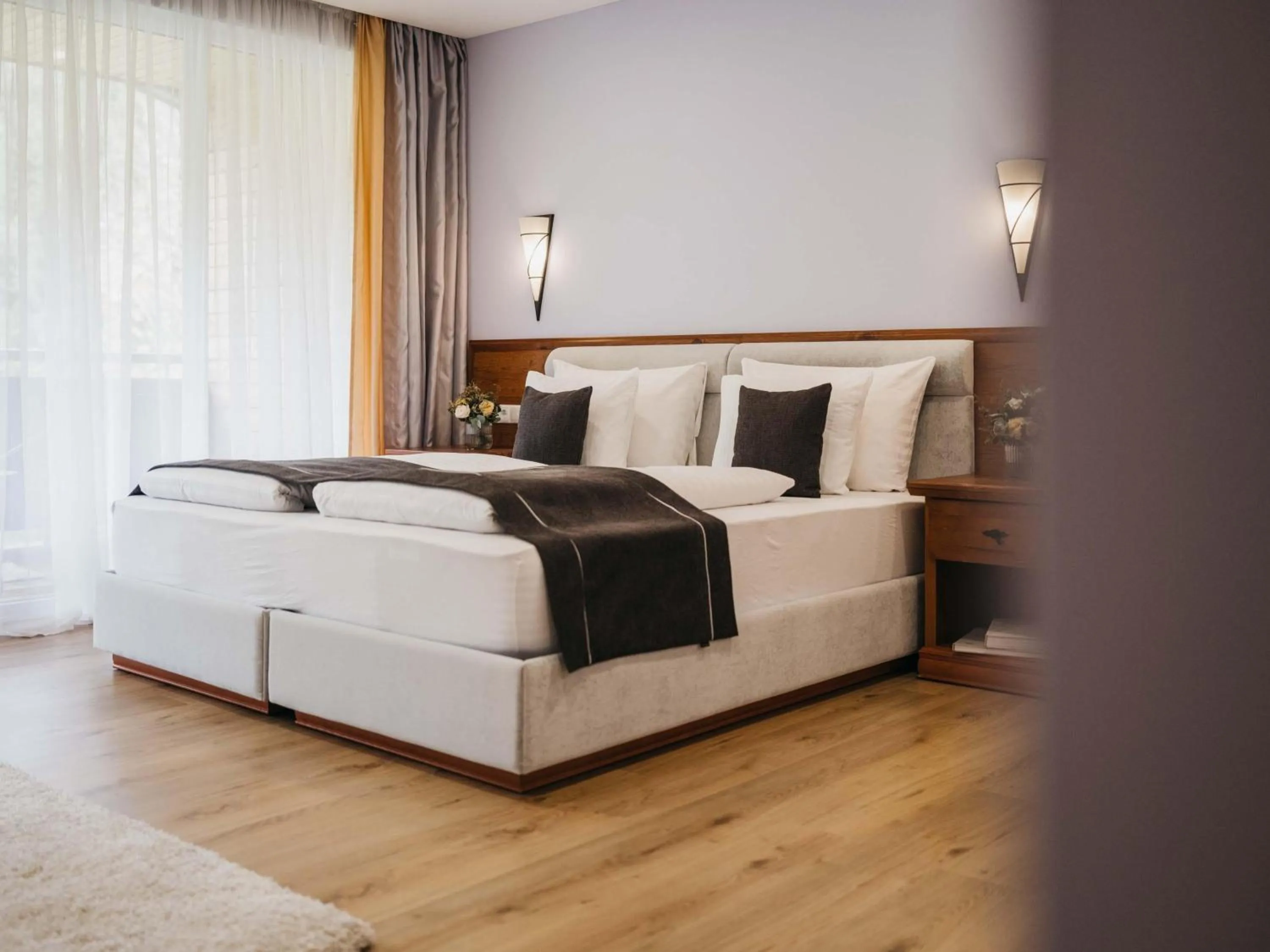 Photo of the whole room, Bed in Hotel Victoriya