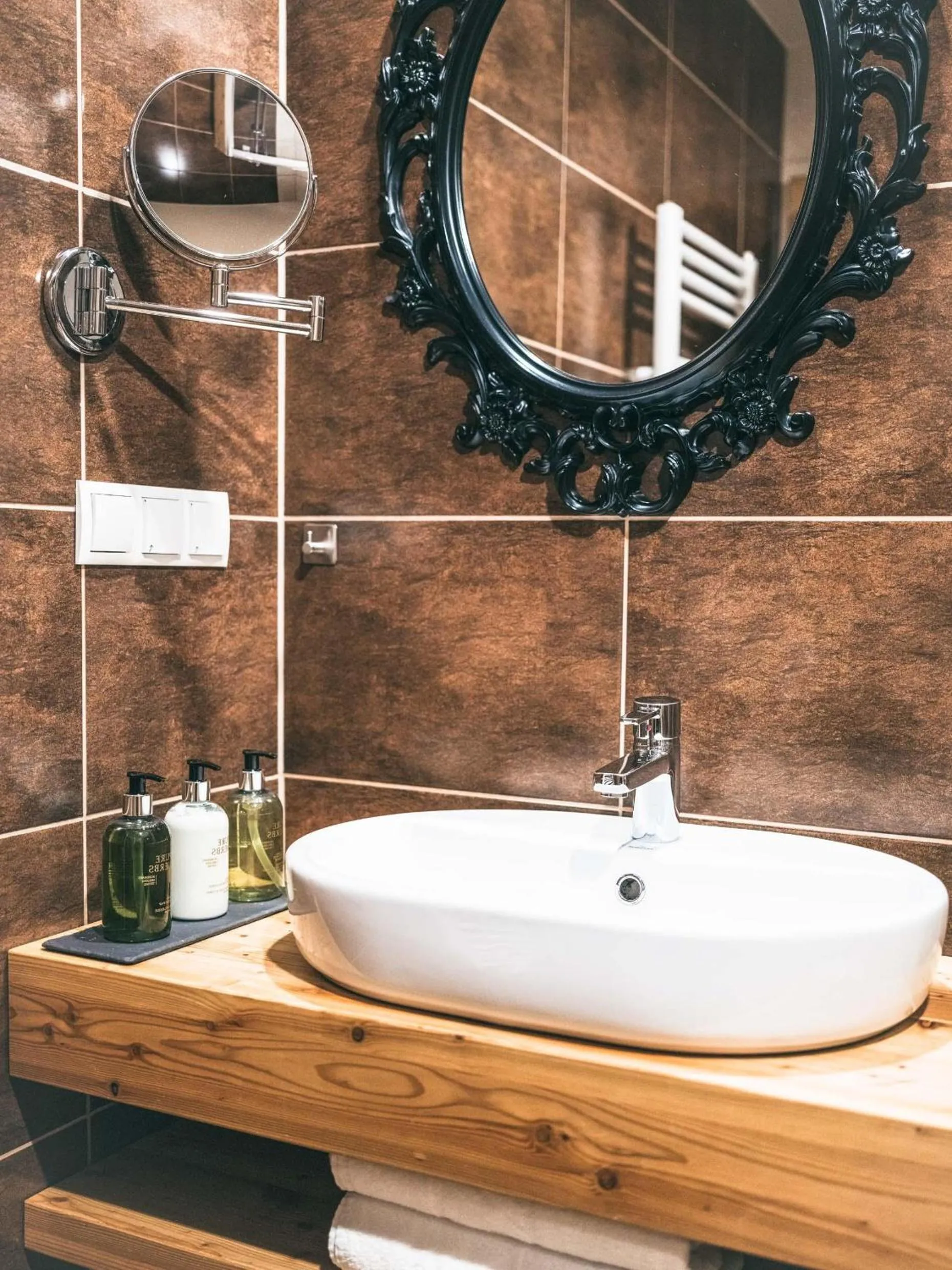 Bathroom in Hotel Victoriya