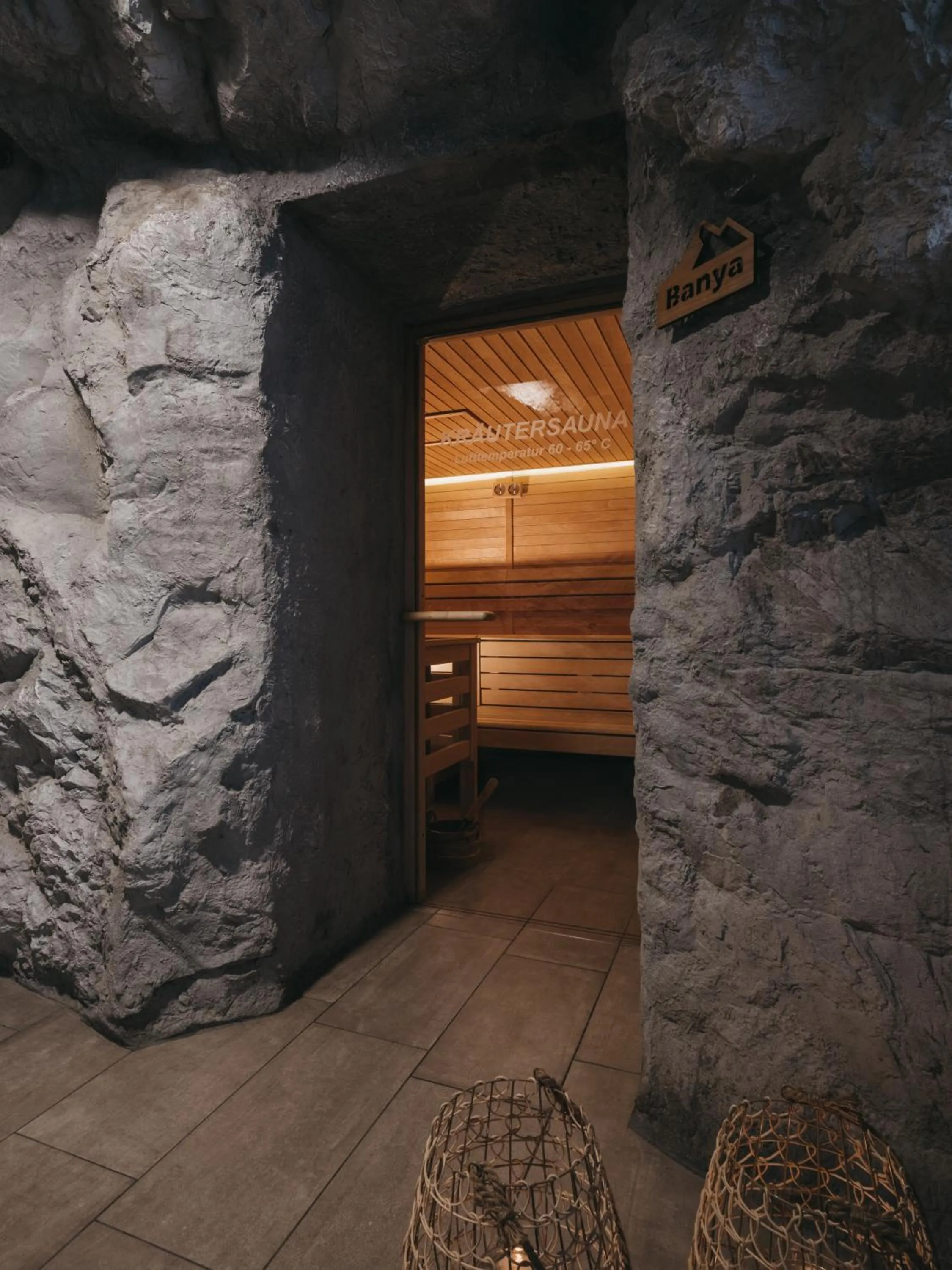 Sauna in Hotel Victoria by VAYA