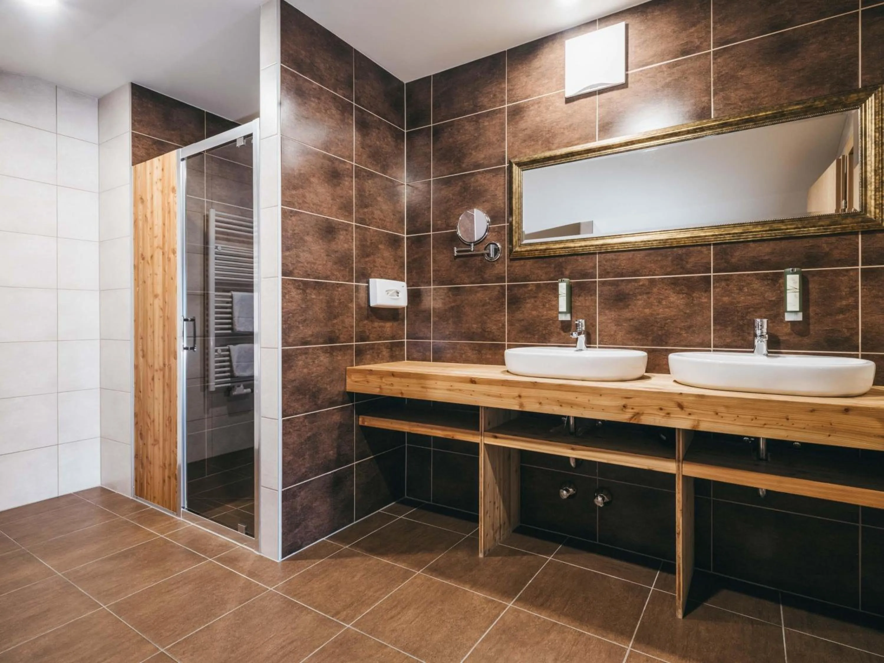 Bathroom in Hotel Victoriya