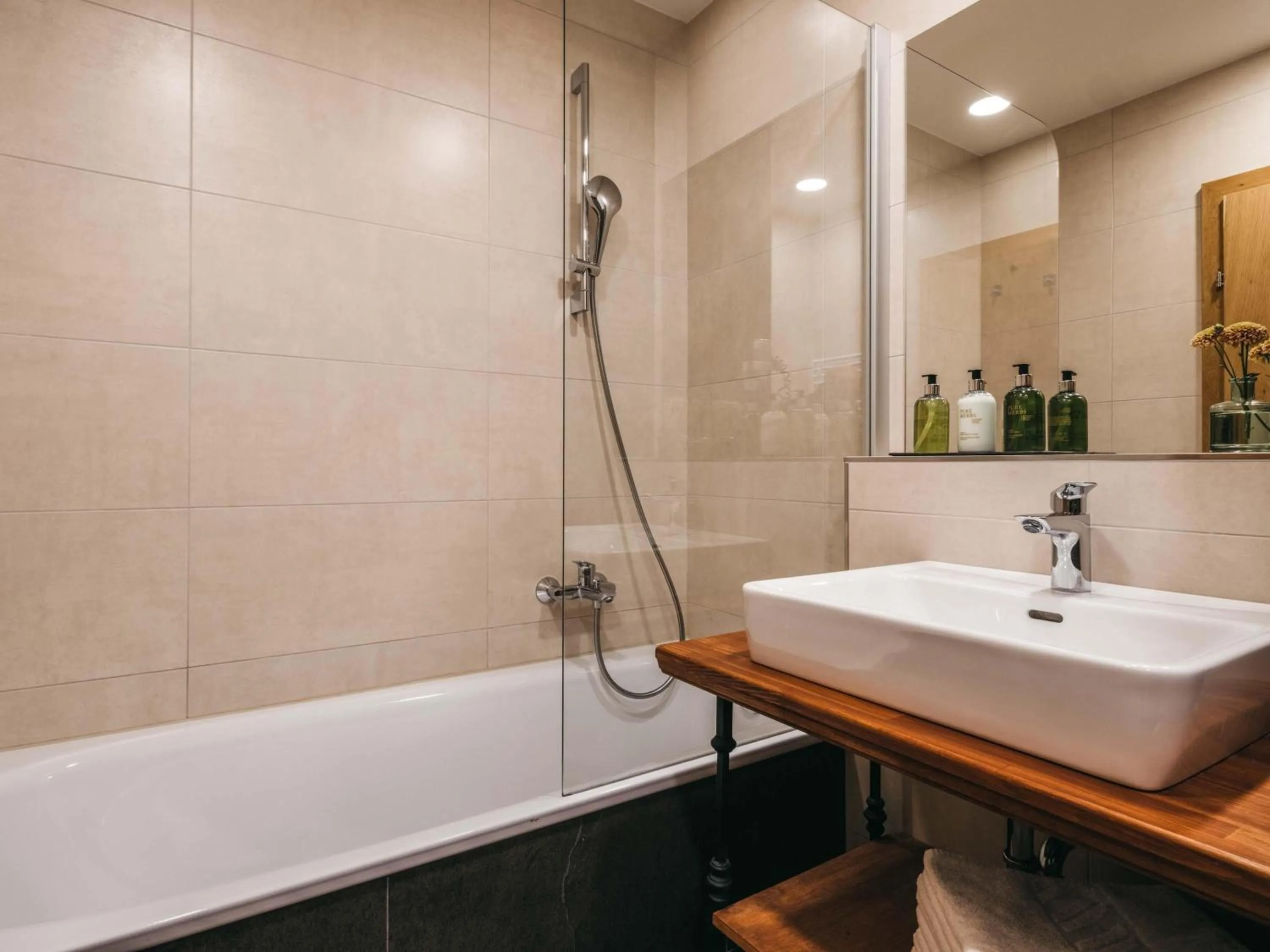 Bathroom in Hotel Victoriya