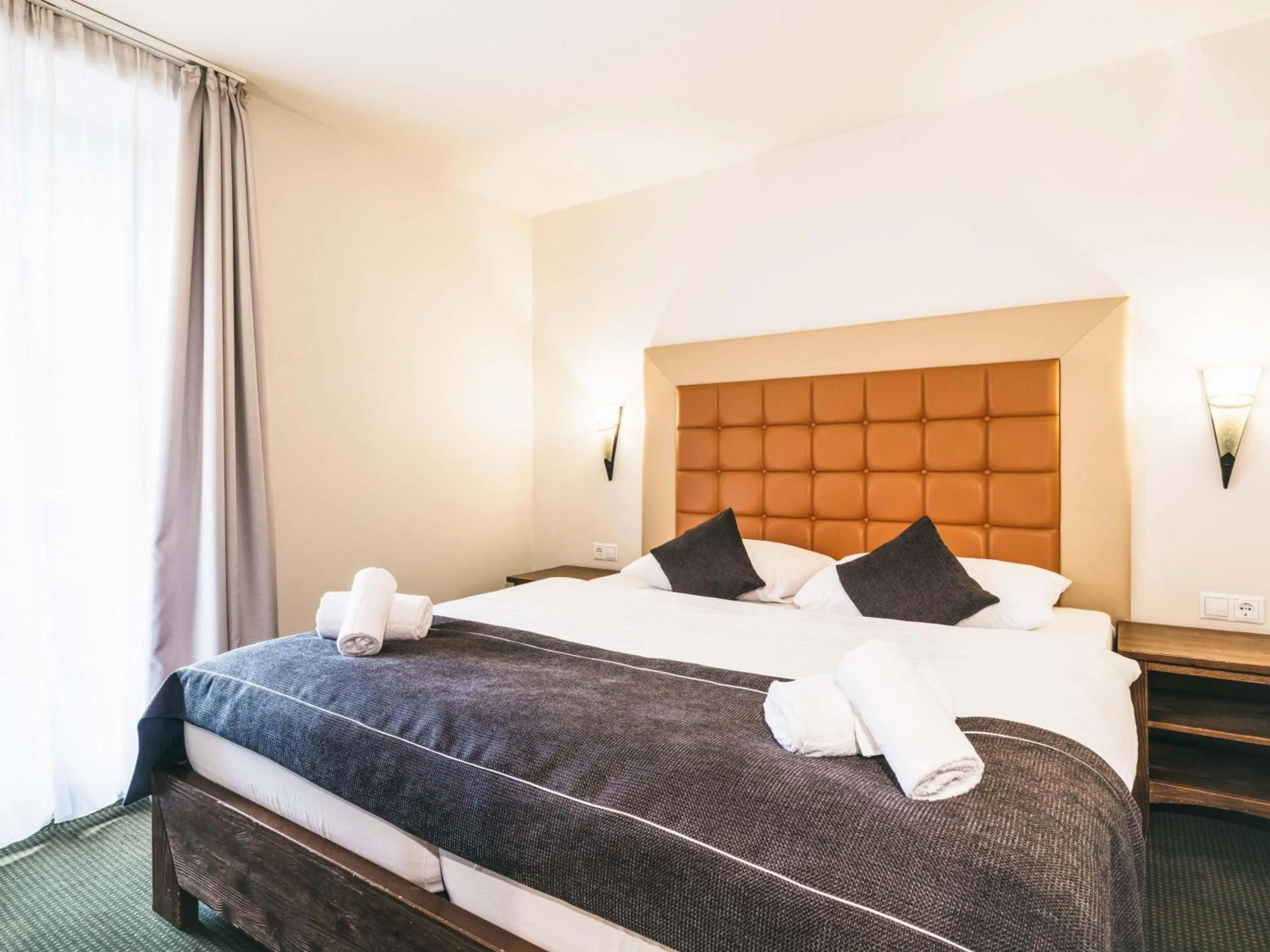 Photo of the whole room, Bed in Hotel Victoriya