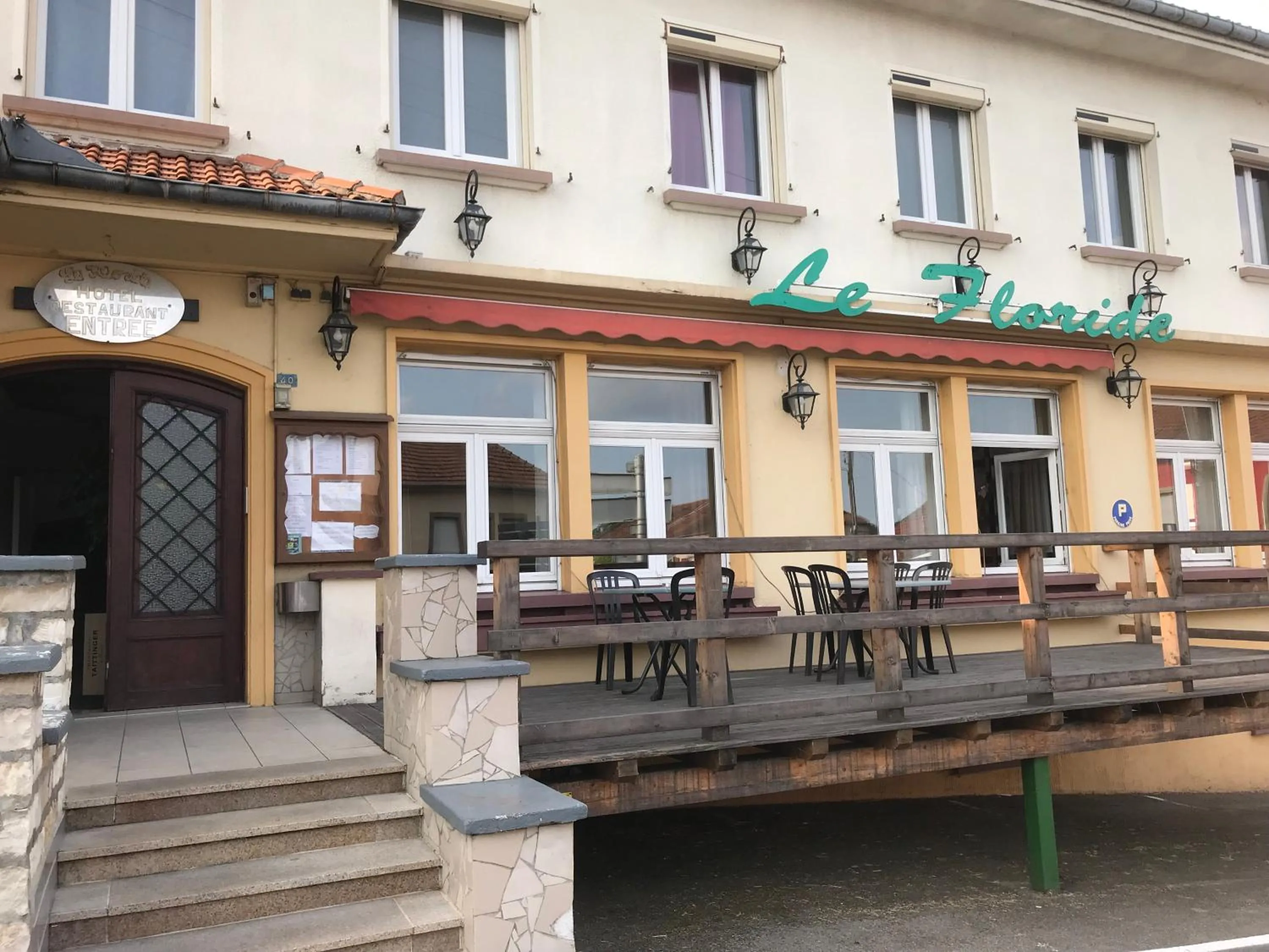 Logis Hôtel & Restaurant - Le Floride