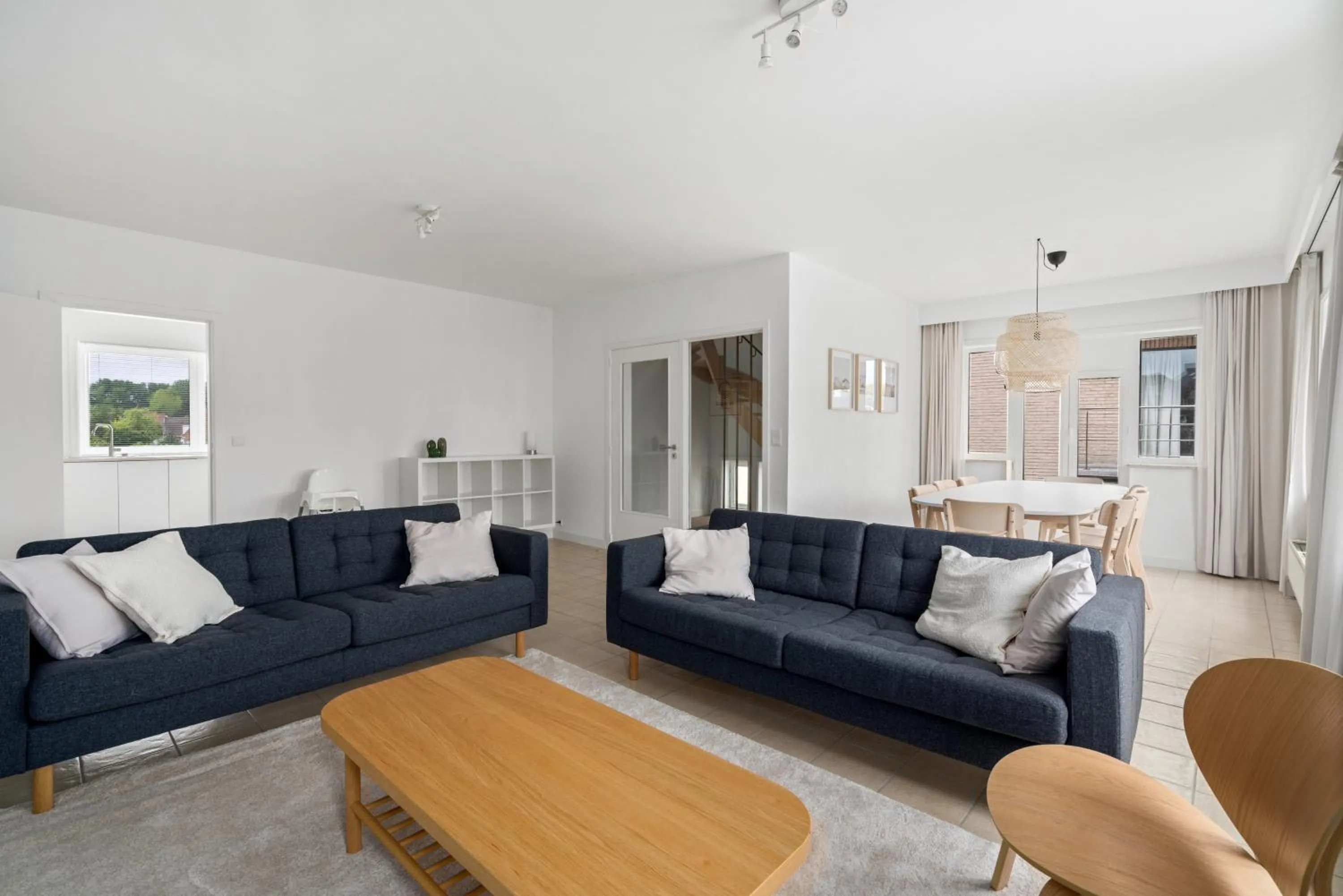 - Duin 63 - Ruim 8 pers duplex app met terras