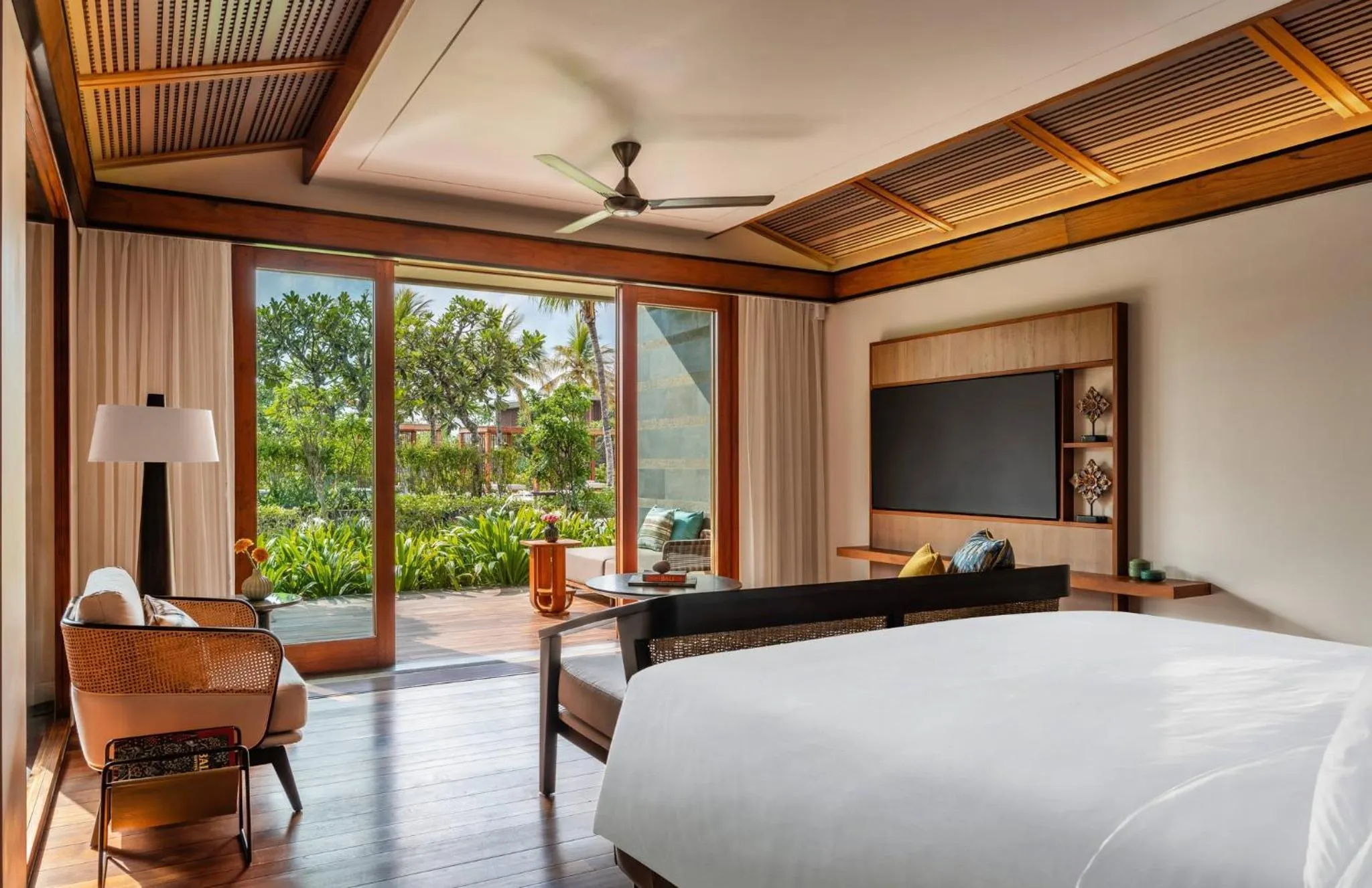 Bedroom, Bed in Regent Bali Canggu