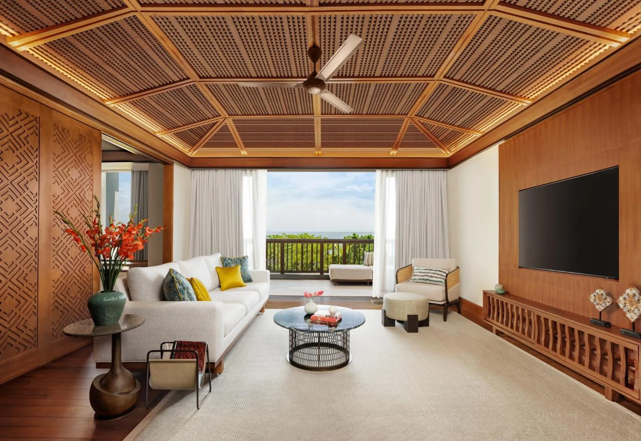 Bedroom, Bed in Regent Bali Canggu