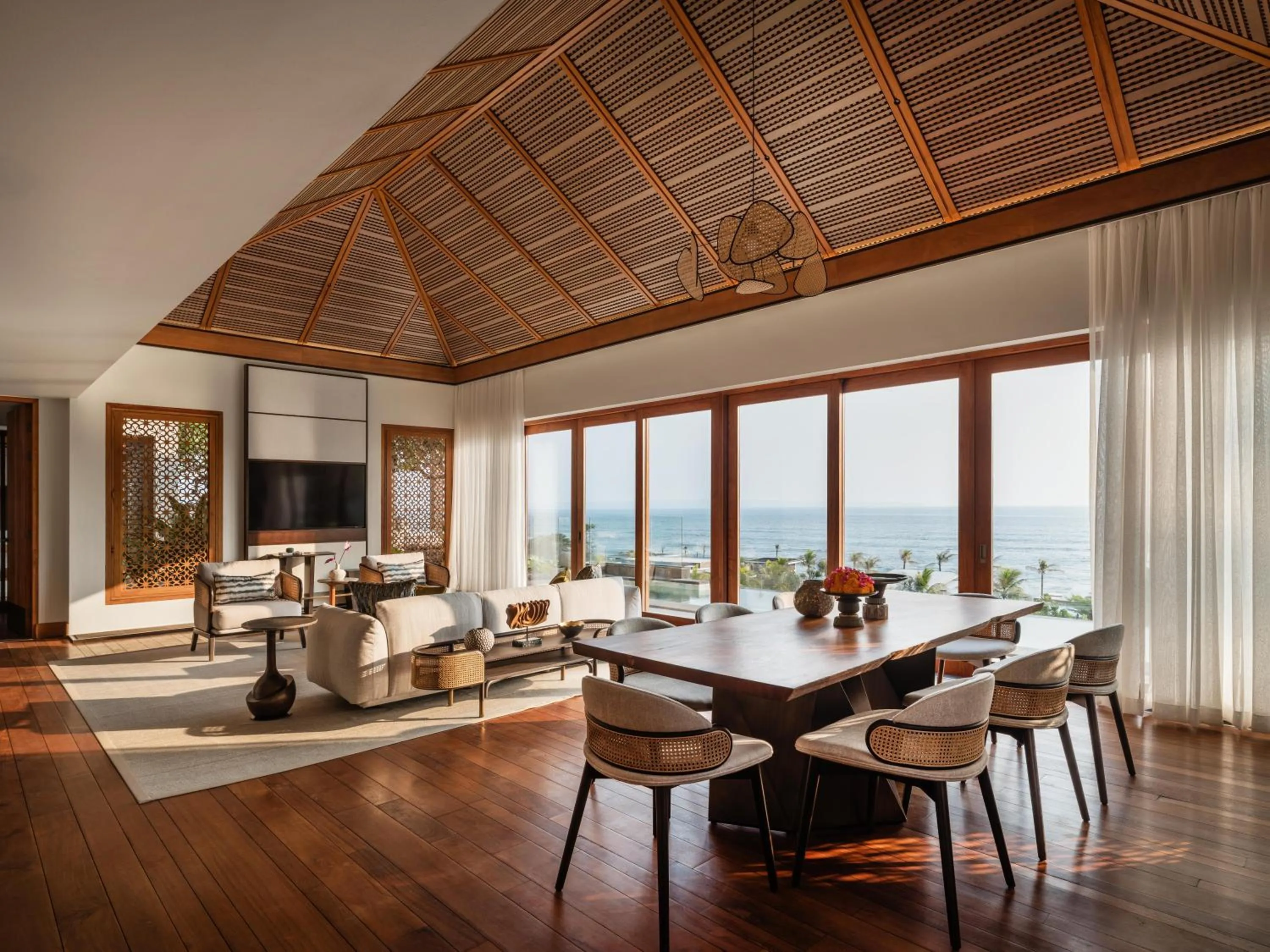 Living room in Regent Bali Canggu