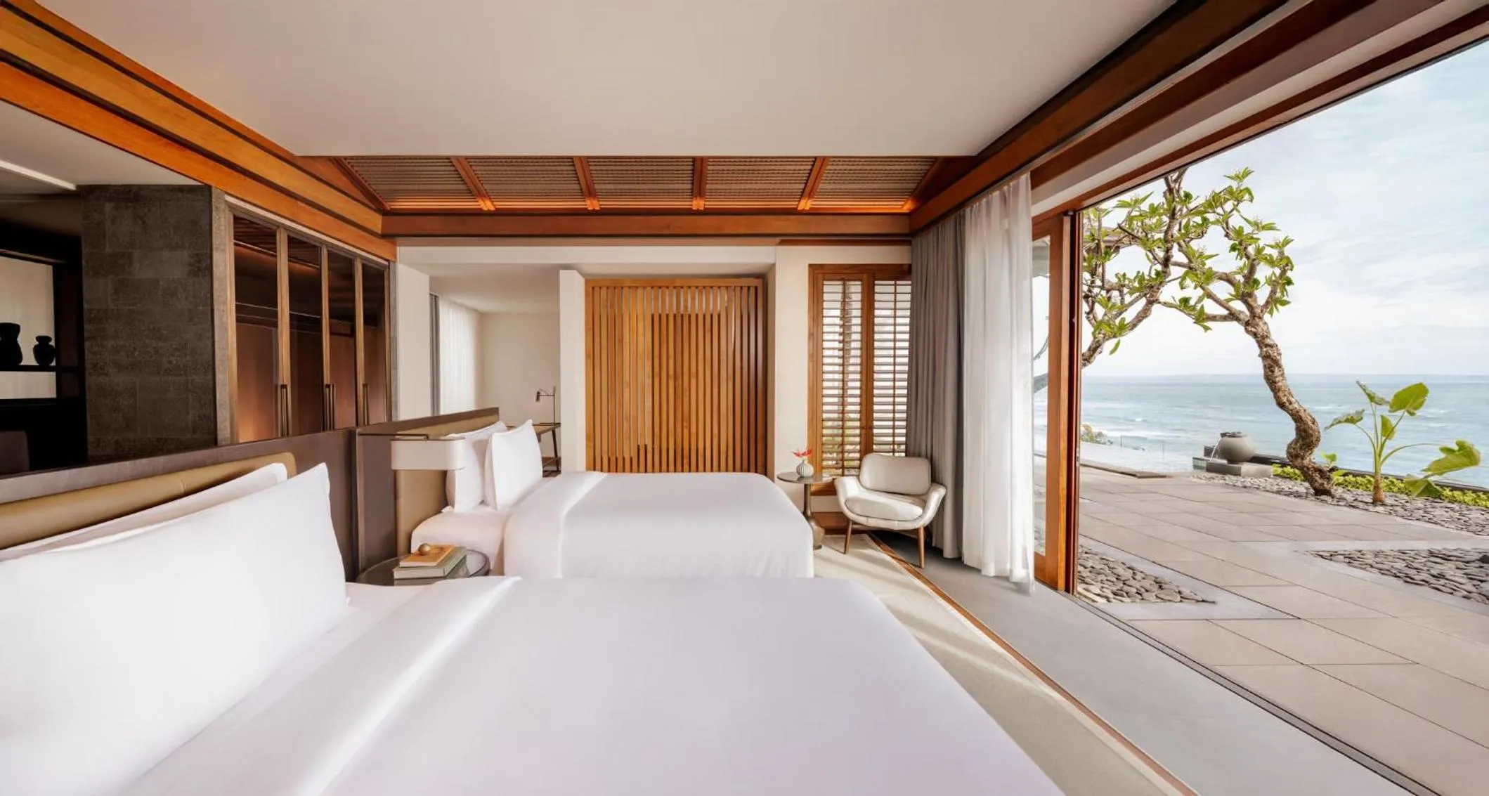 Bedroom, Bed in Regent Bali Canggu