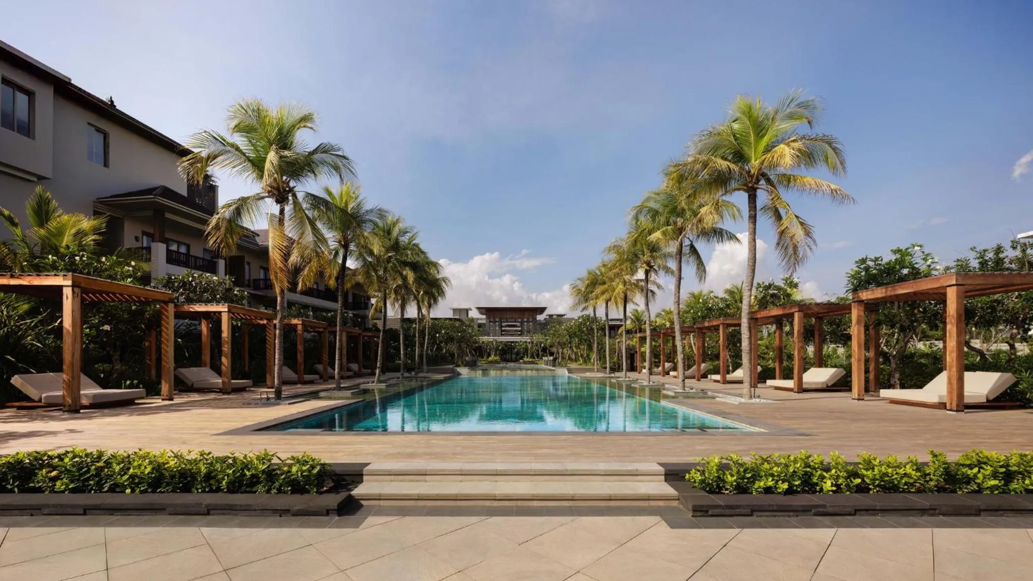 Swimming pool in Regent Bali Canggu