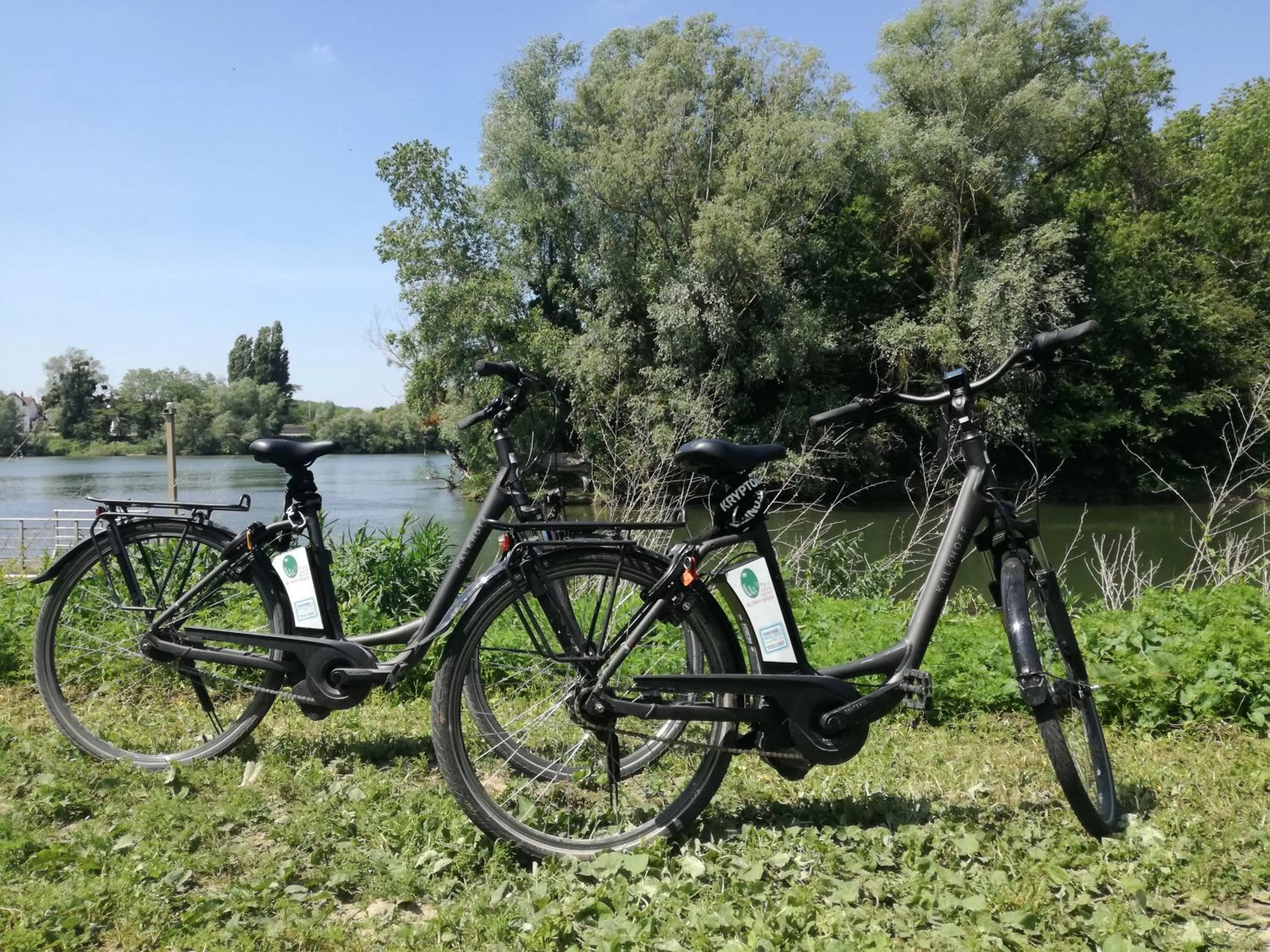 Cycling in Chambres d'hôtes Villa de Vienne-en-Arthies