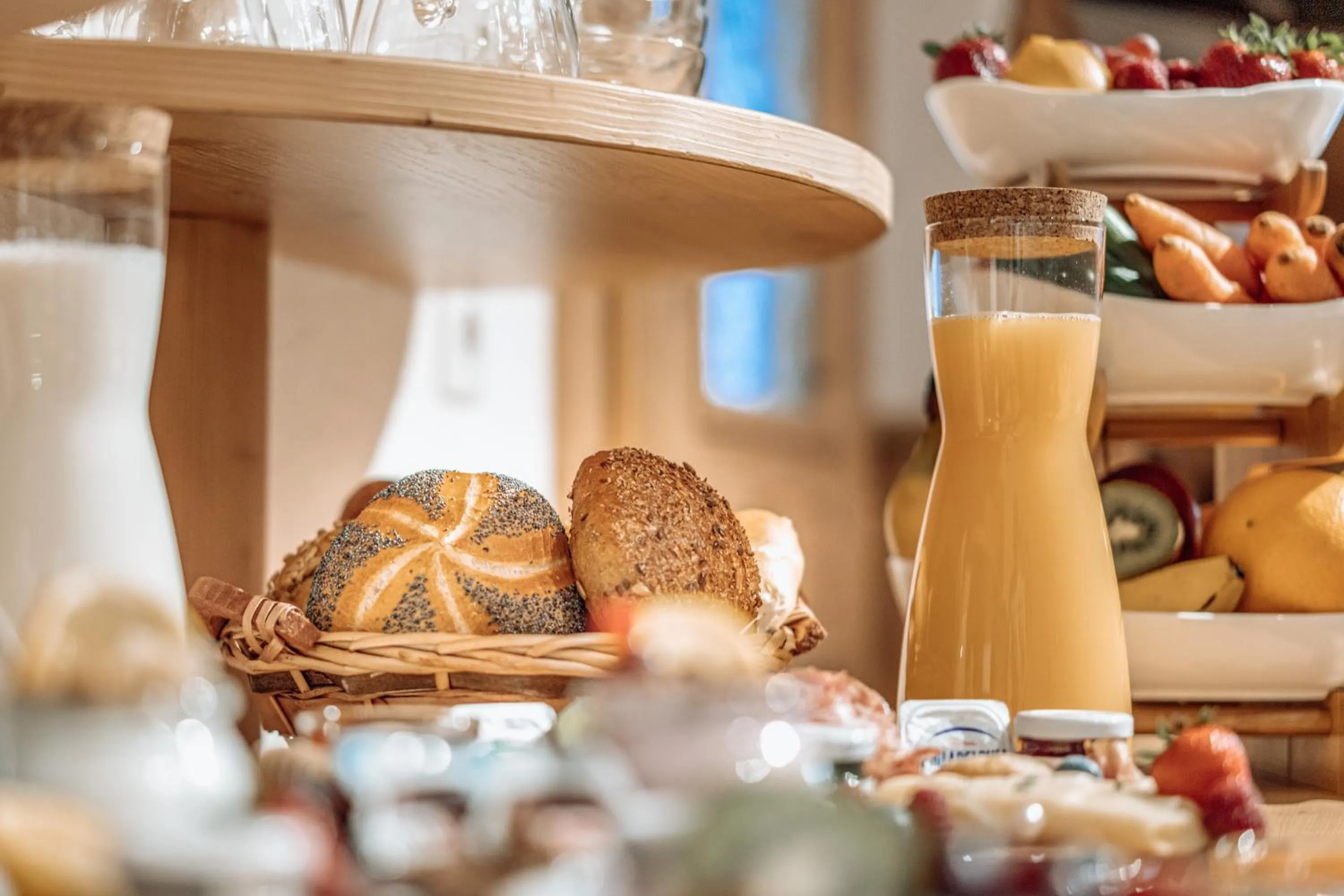 Breakfast in Auer-Fiegl