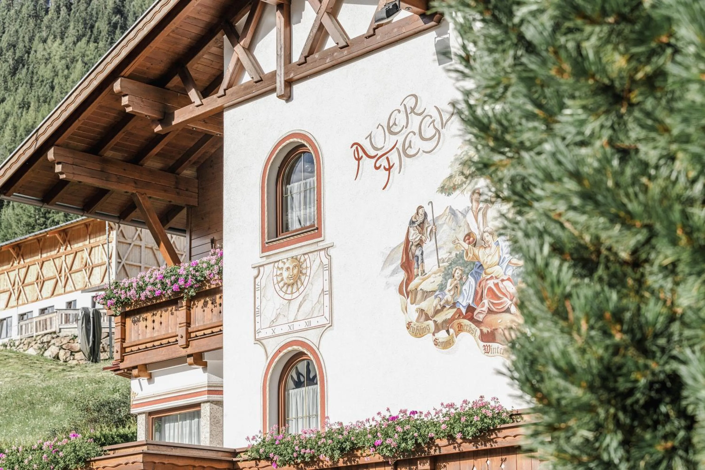 Property building in Auer-Fiegl