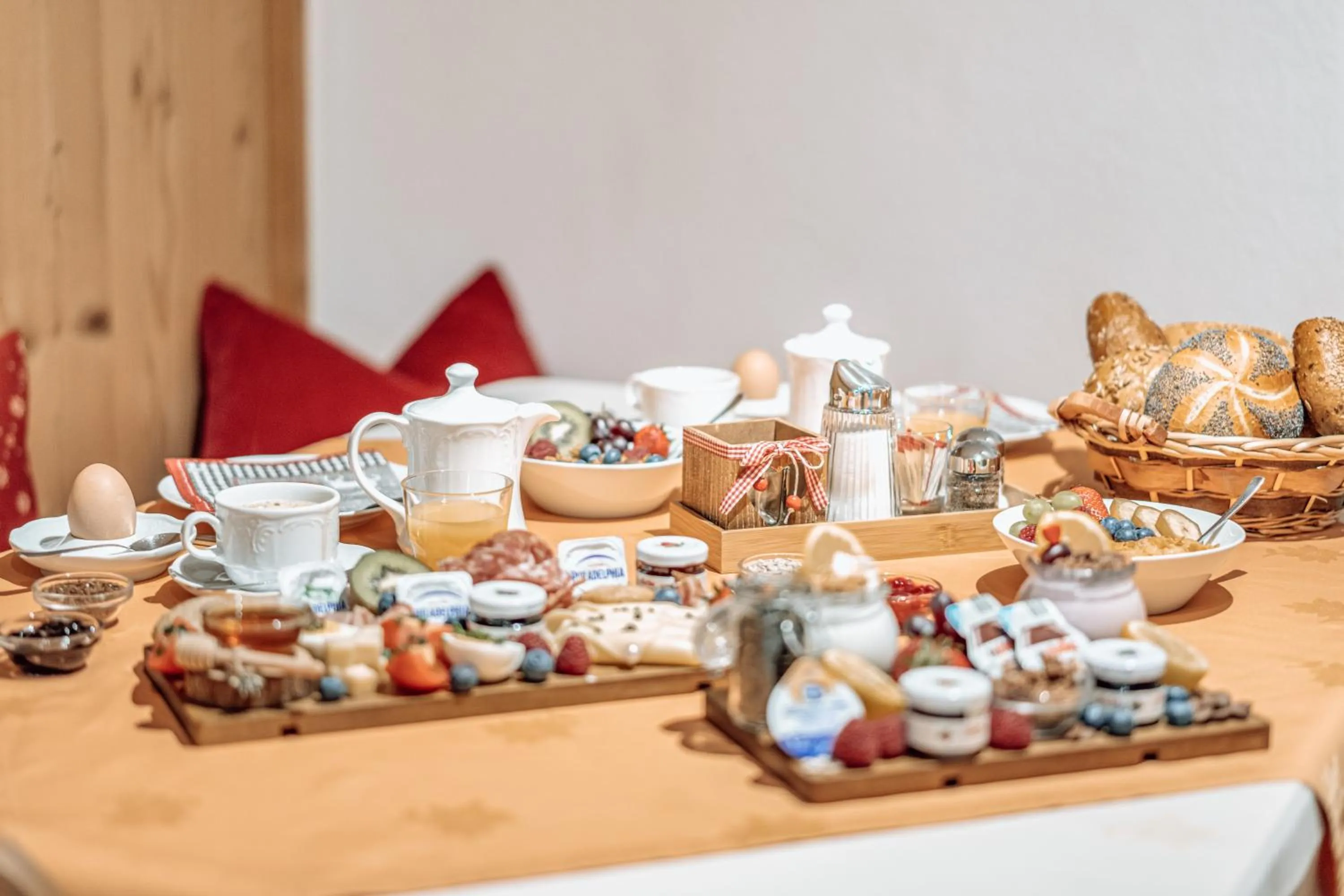 Breakfast in Auer-Fiegl