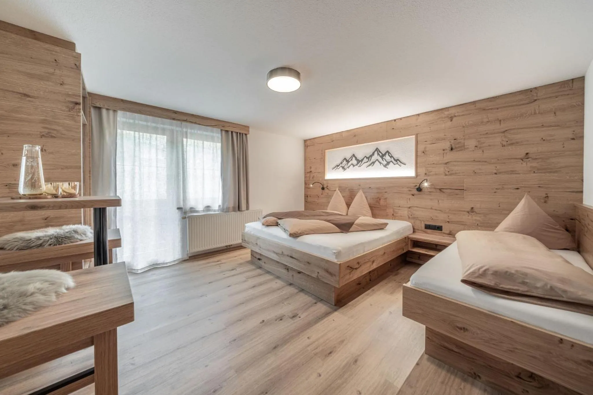Photo of the whole room, Bed in Auer-Fiegl
