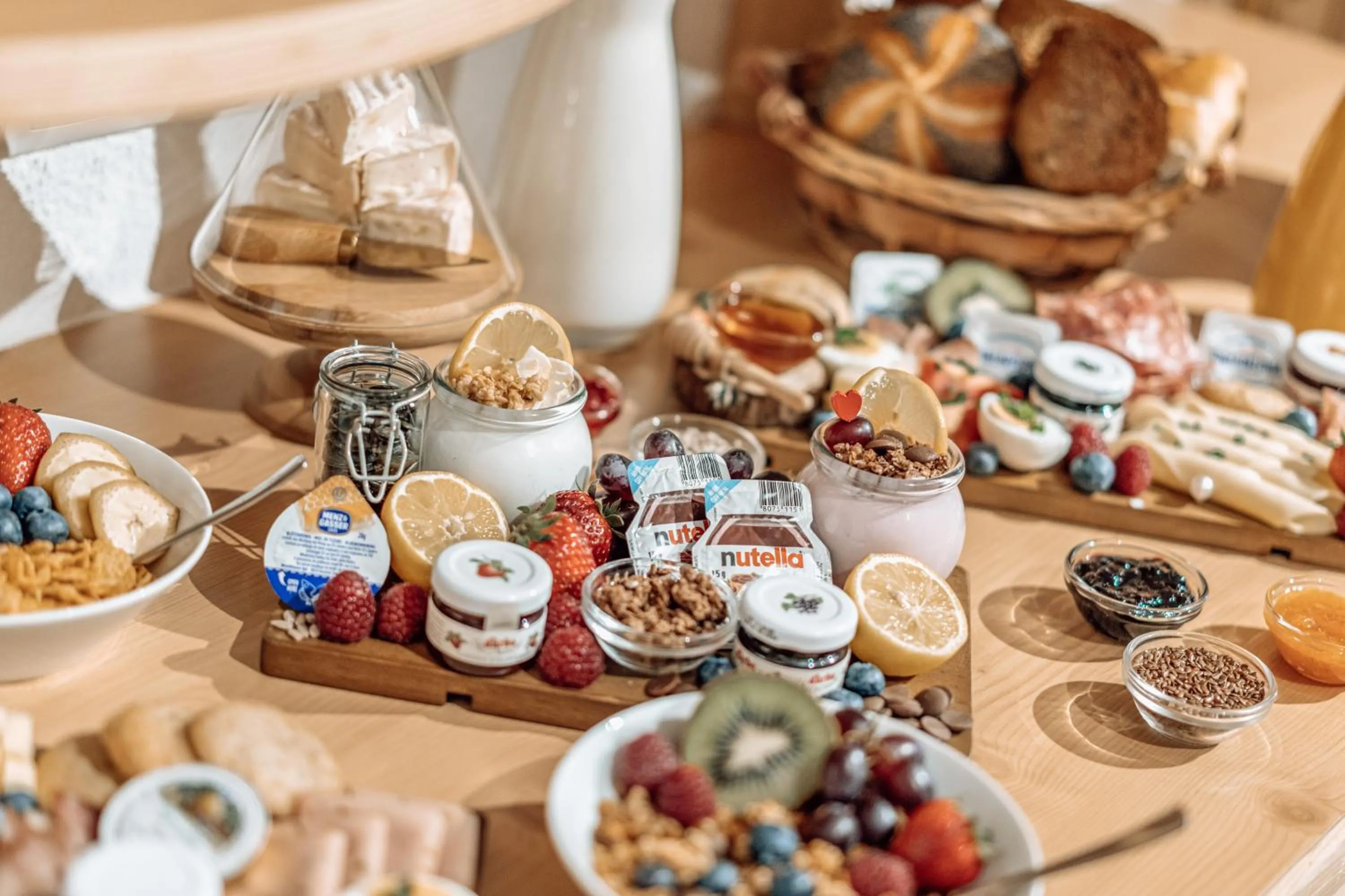 Breakfast in Auer-Fiegl