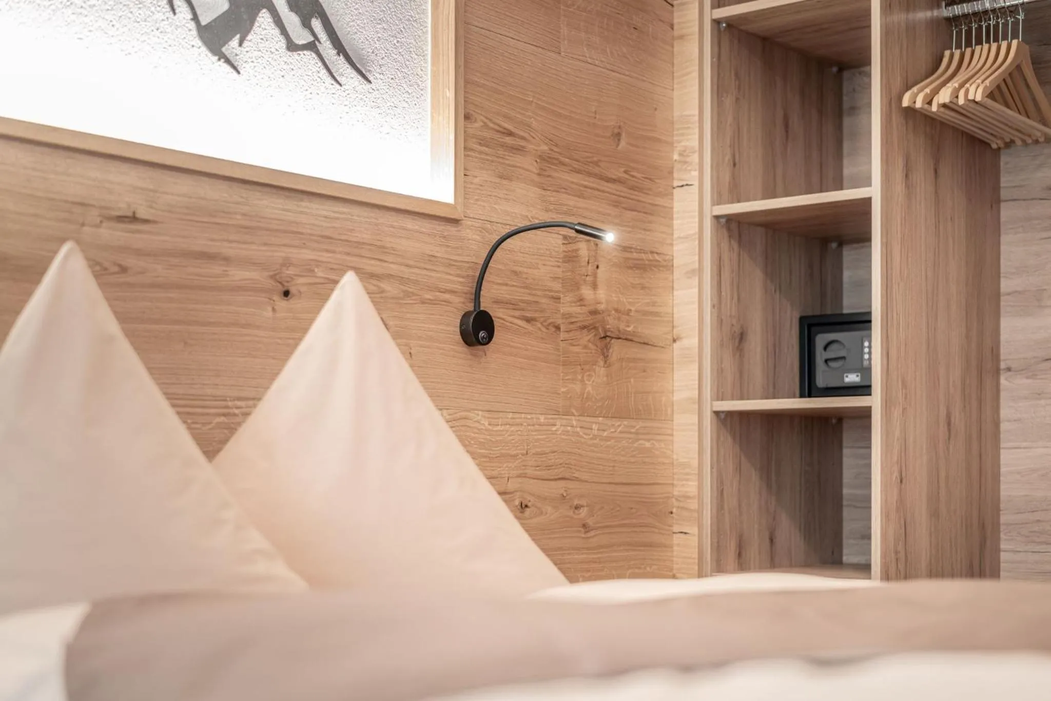 Photo of the whole room, Bed in Auer-Fiegl
