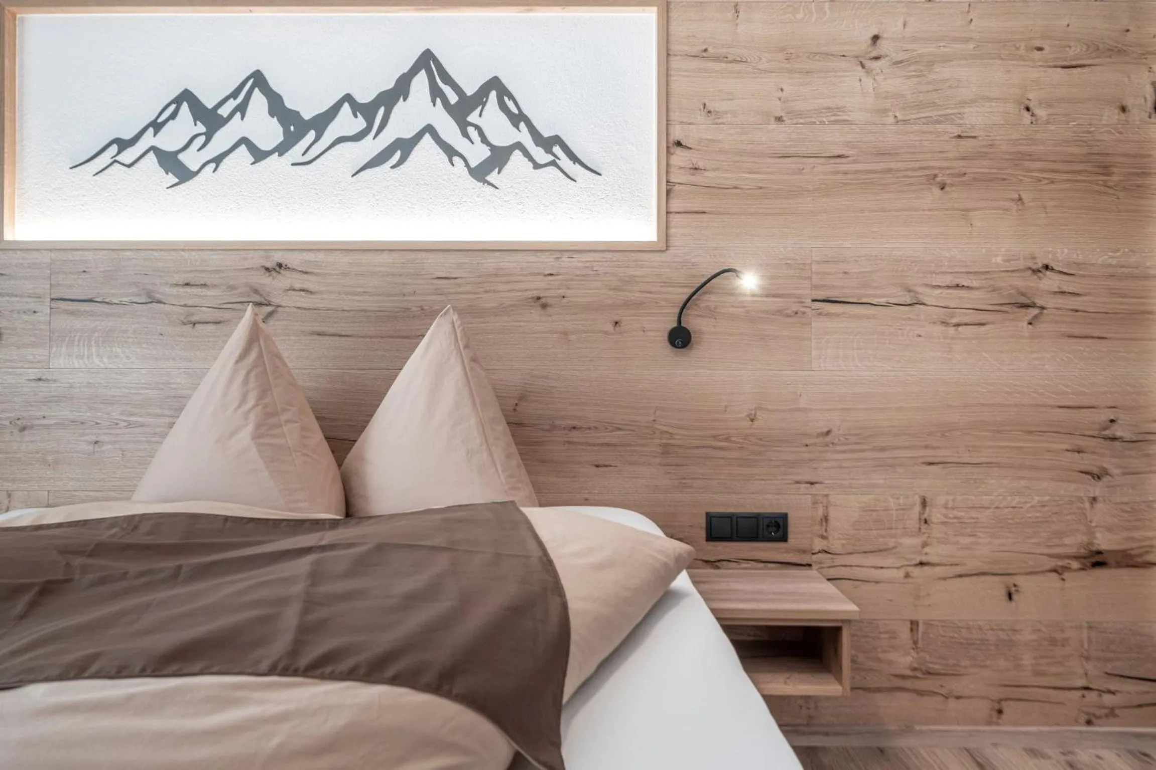 Photo of the whole room, Bed in Auer-Fiegl