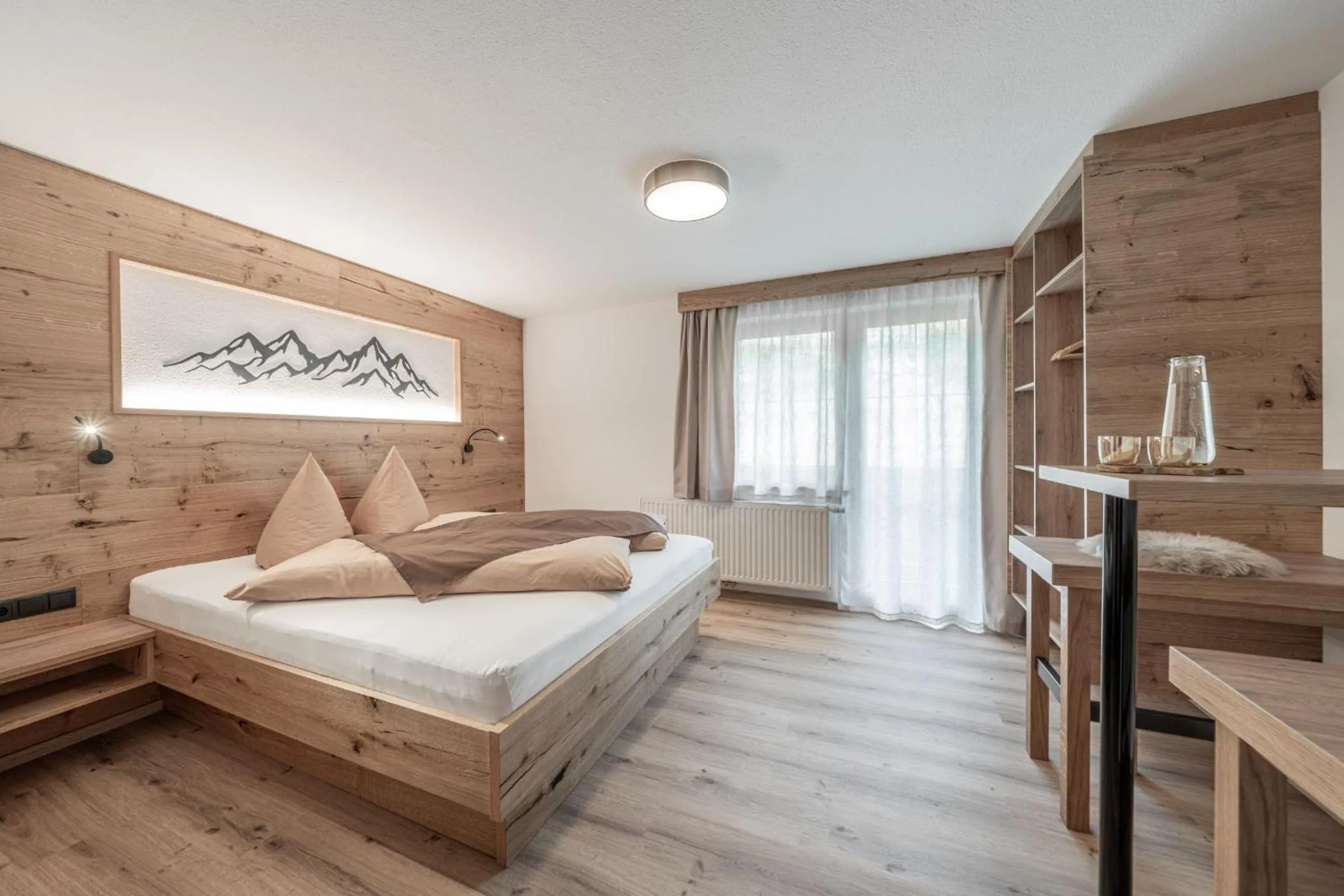 Photo of the whole room, Bed in Auer-Fiegl