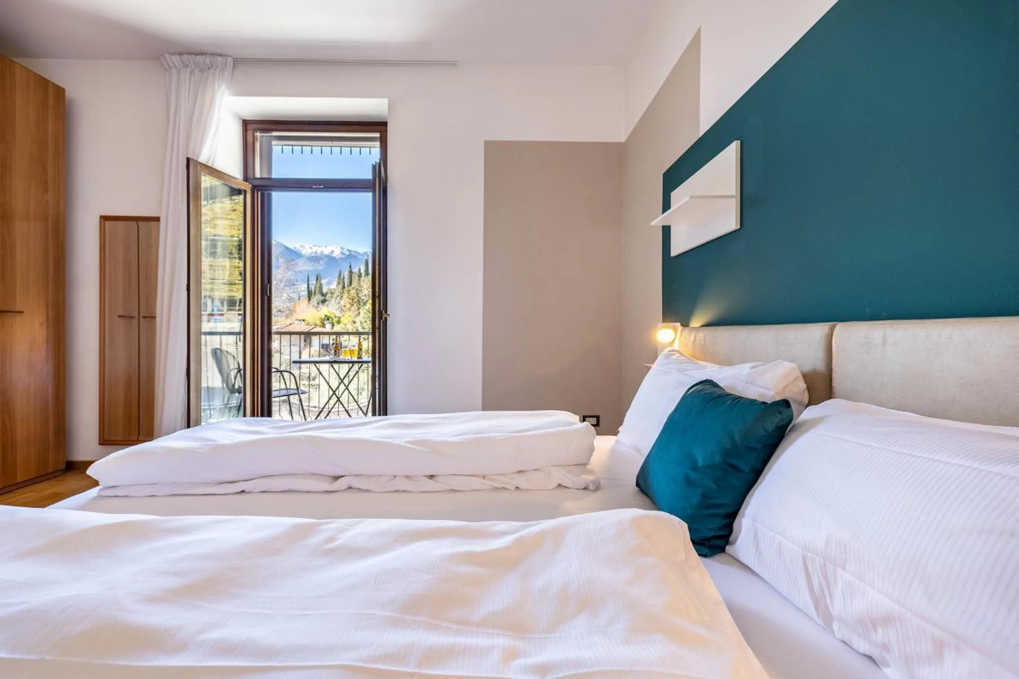 Photo of the whole room, Bed in Appartamenti Villa Belvedere