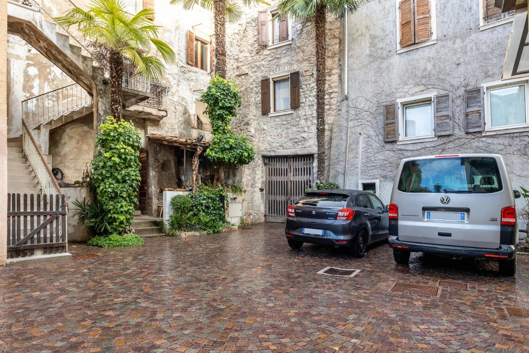 Parking in Appartamenti Villa Belvedere