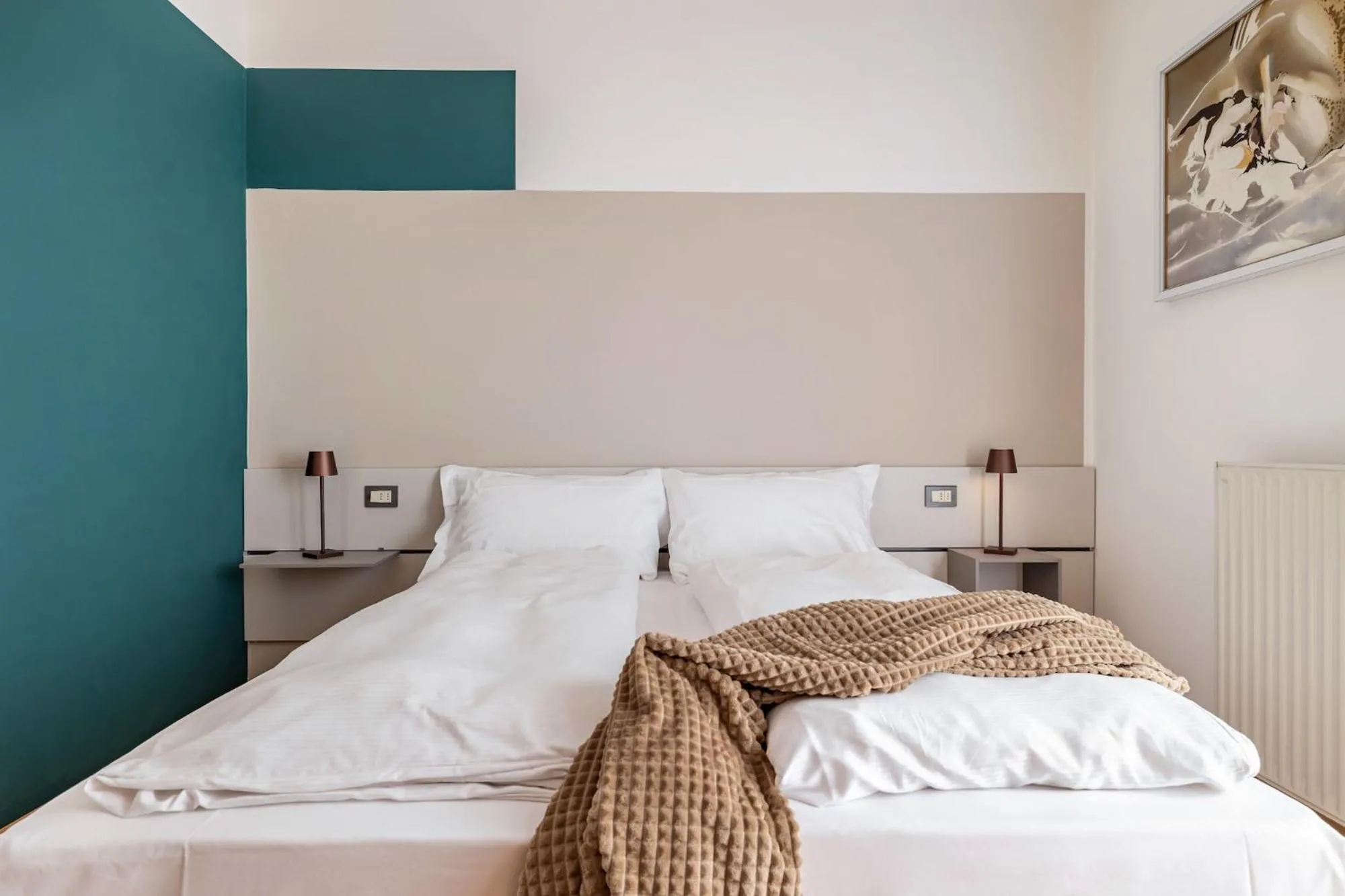 Photo of the whole room, Bed in Appartamenti Villa Belvedere