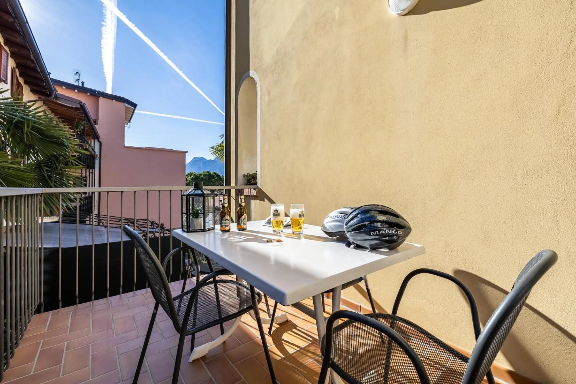 Balcony/Terrace in Appartamenti Villa Belvedere
