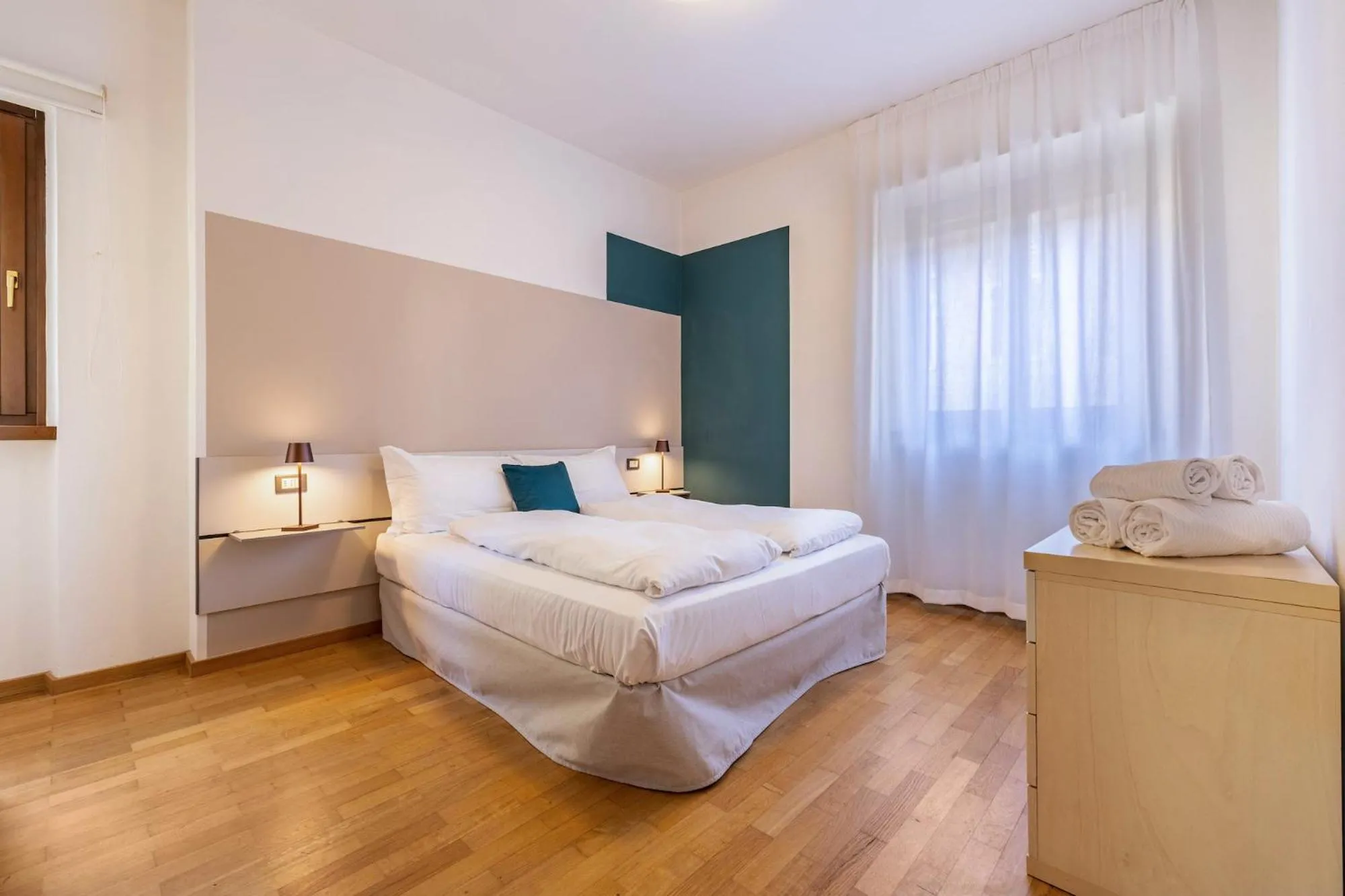 Photo of the whole room, Bed in Appartamenti Villa Belvedere