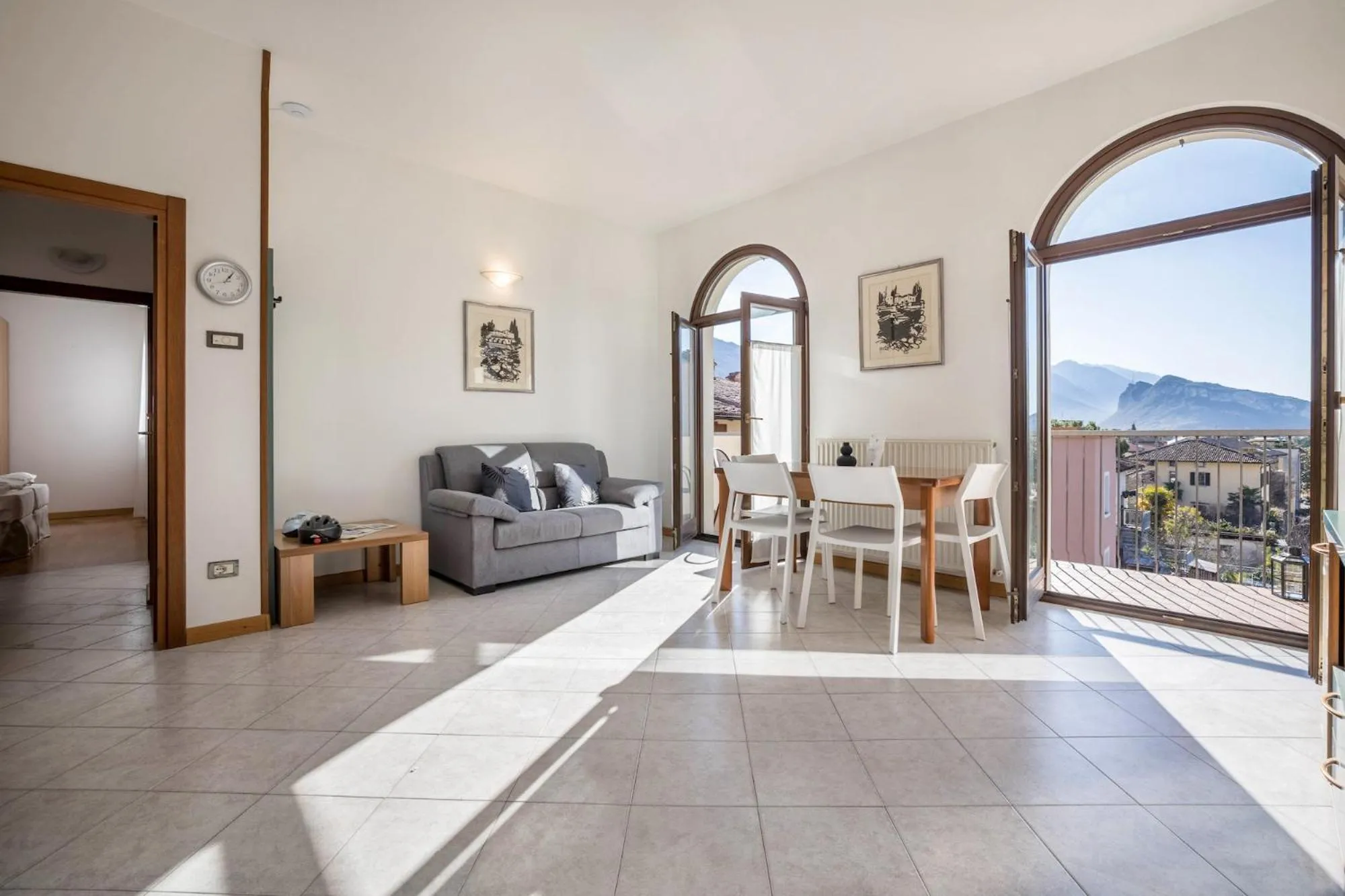 Living room in Appartamenti Villa Belvedere