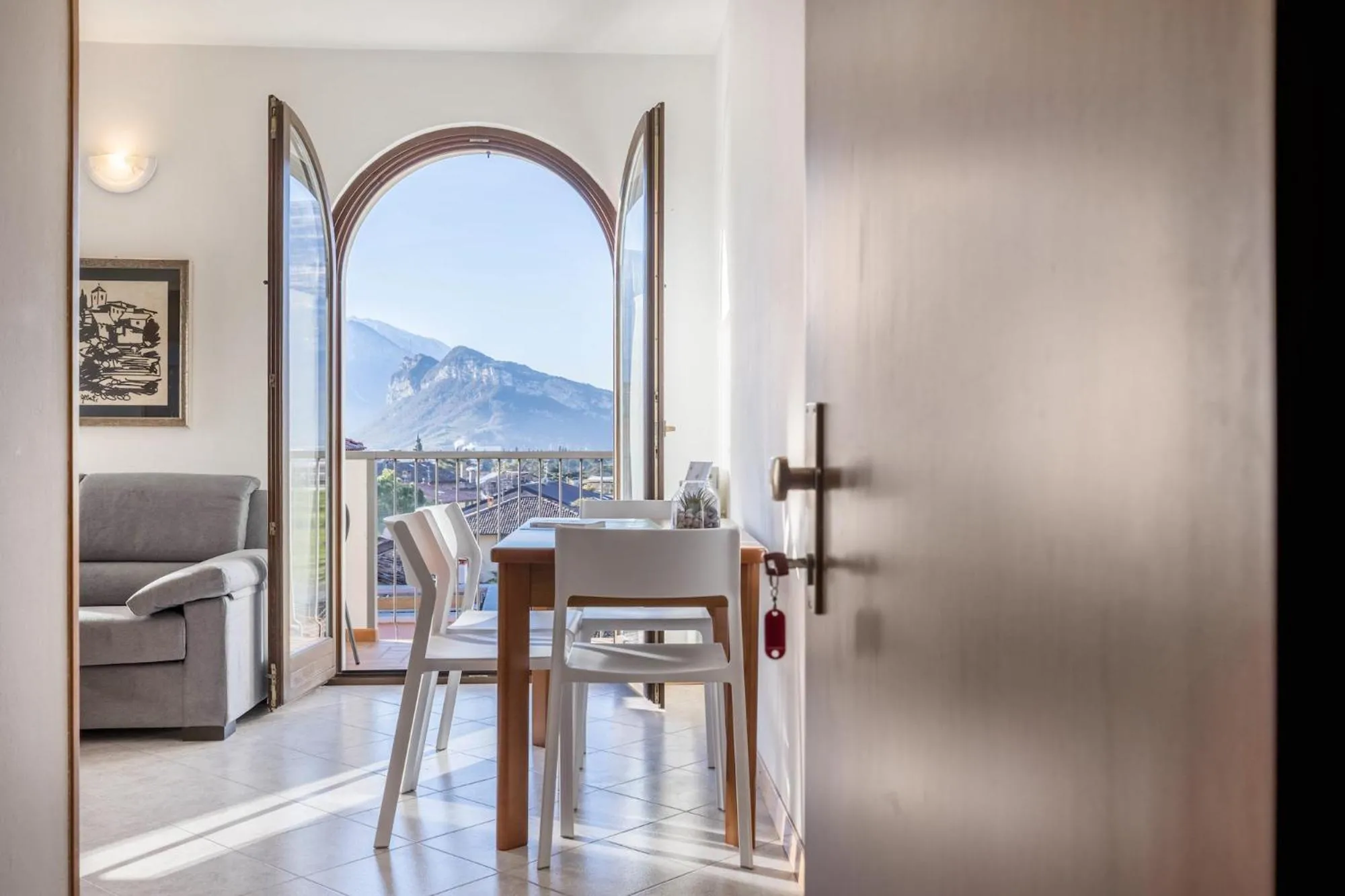 Living room in Appartamenti Villa Belvedere