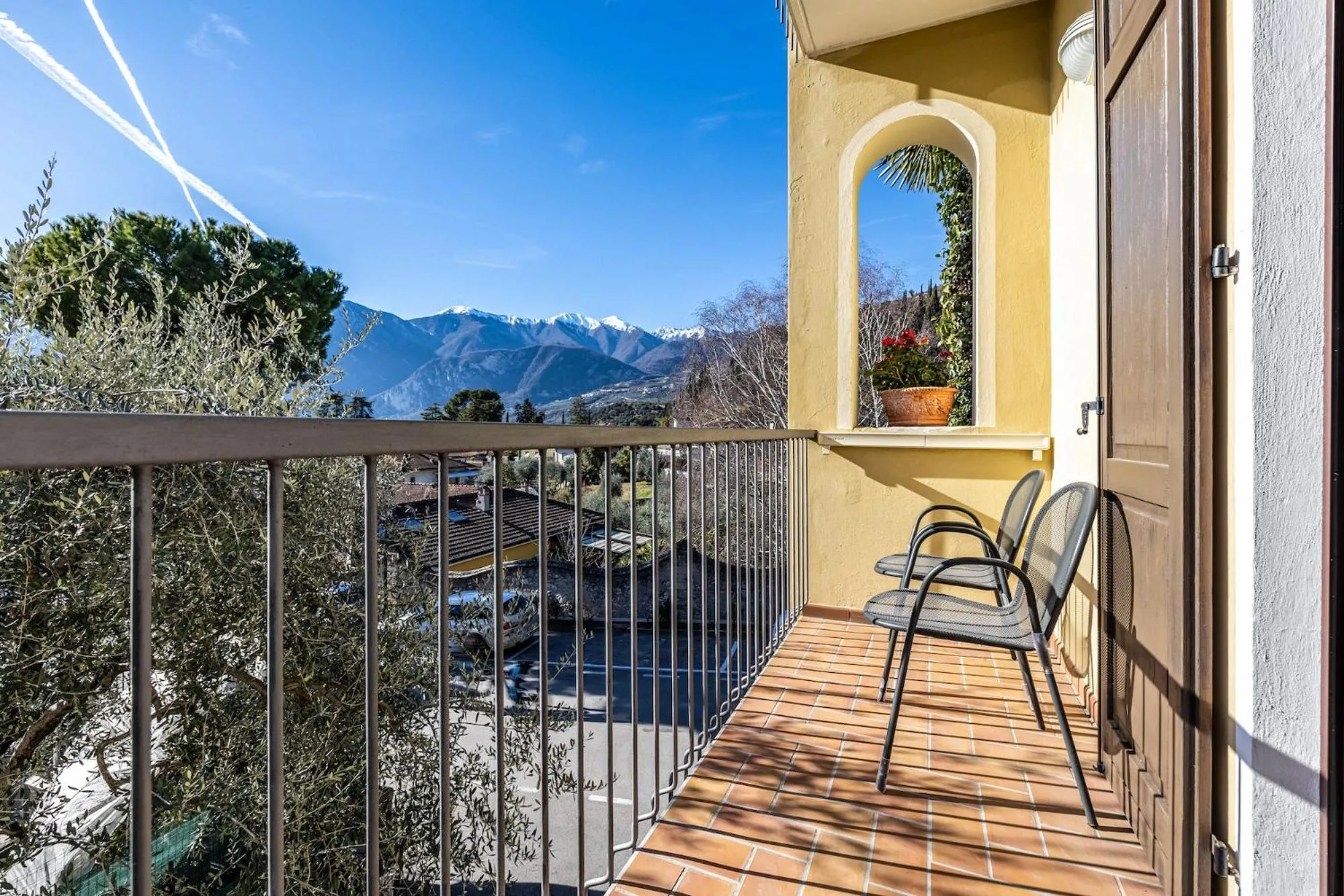 Balcony/Terrace in Appartamenti Villa Belvedere