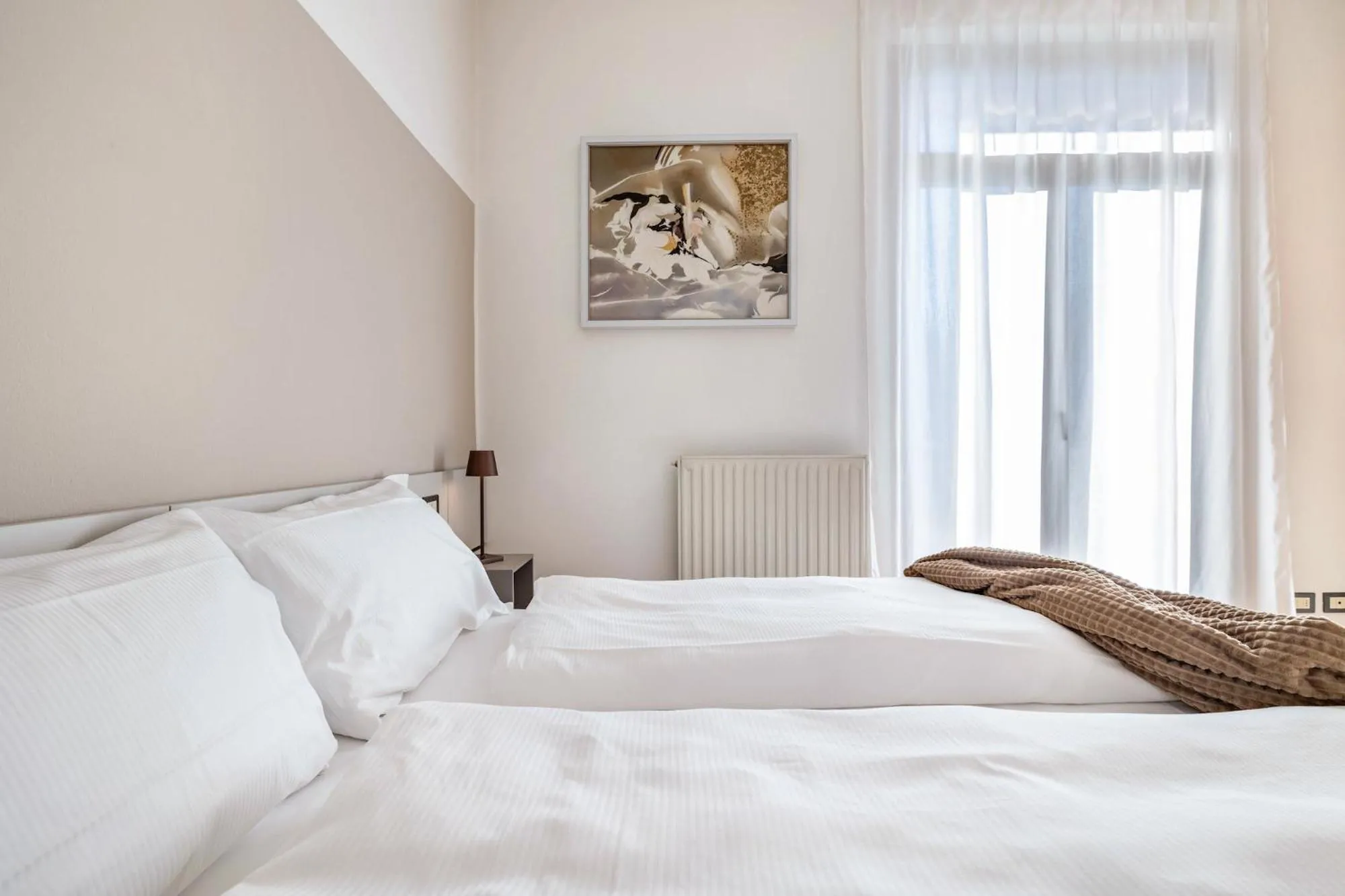 Bedroom, Bed in Appartamenti Villa Belvedere