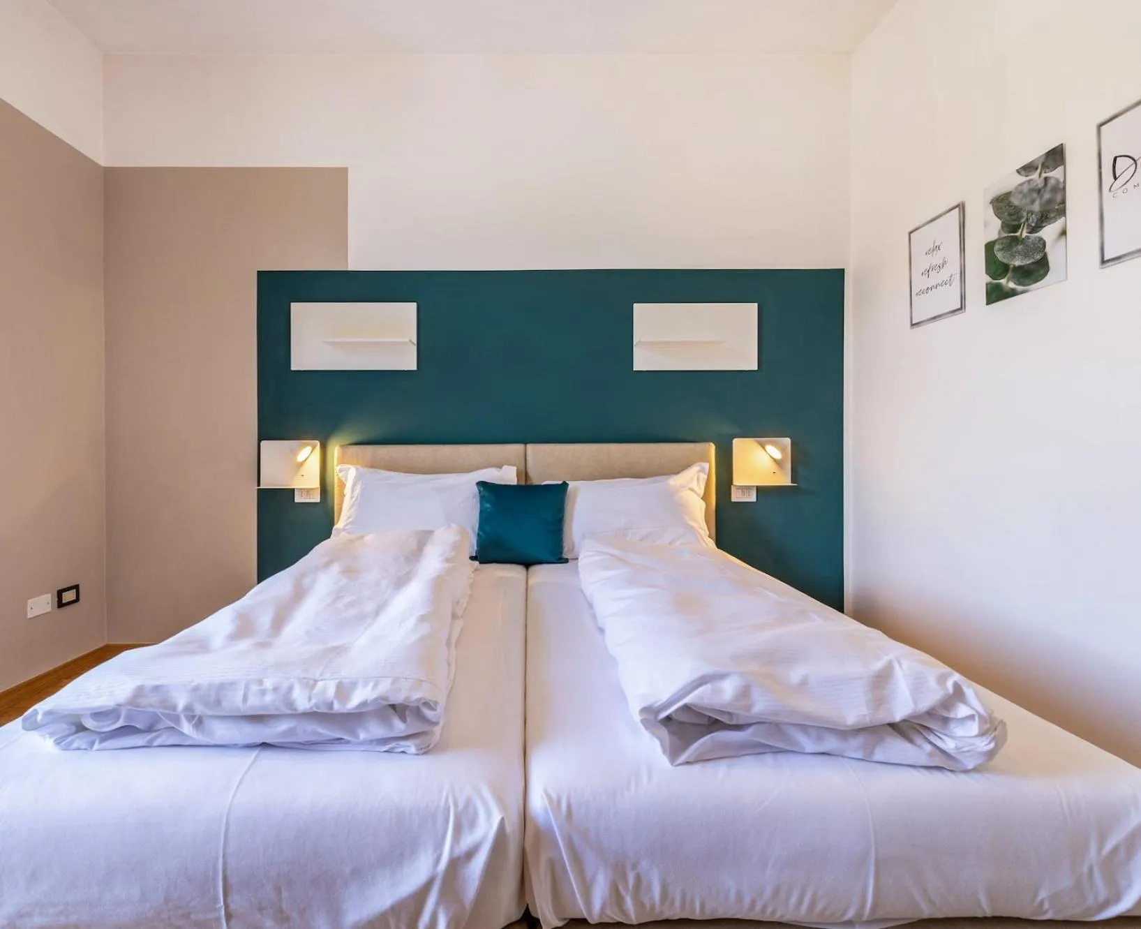 Photo of the whole room, Bed in Appartamenti Villa Belvedere