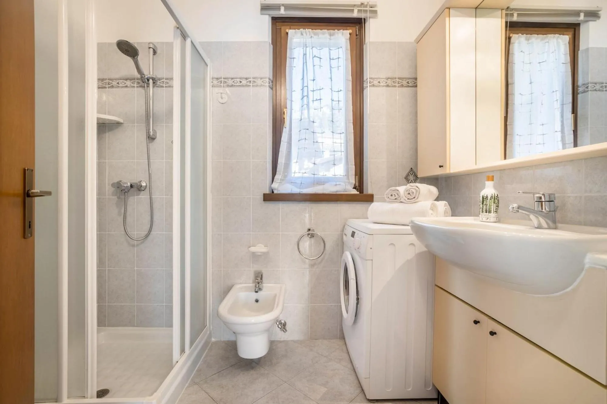 Bathroom in Appartamenti Villa Belvedere