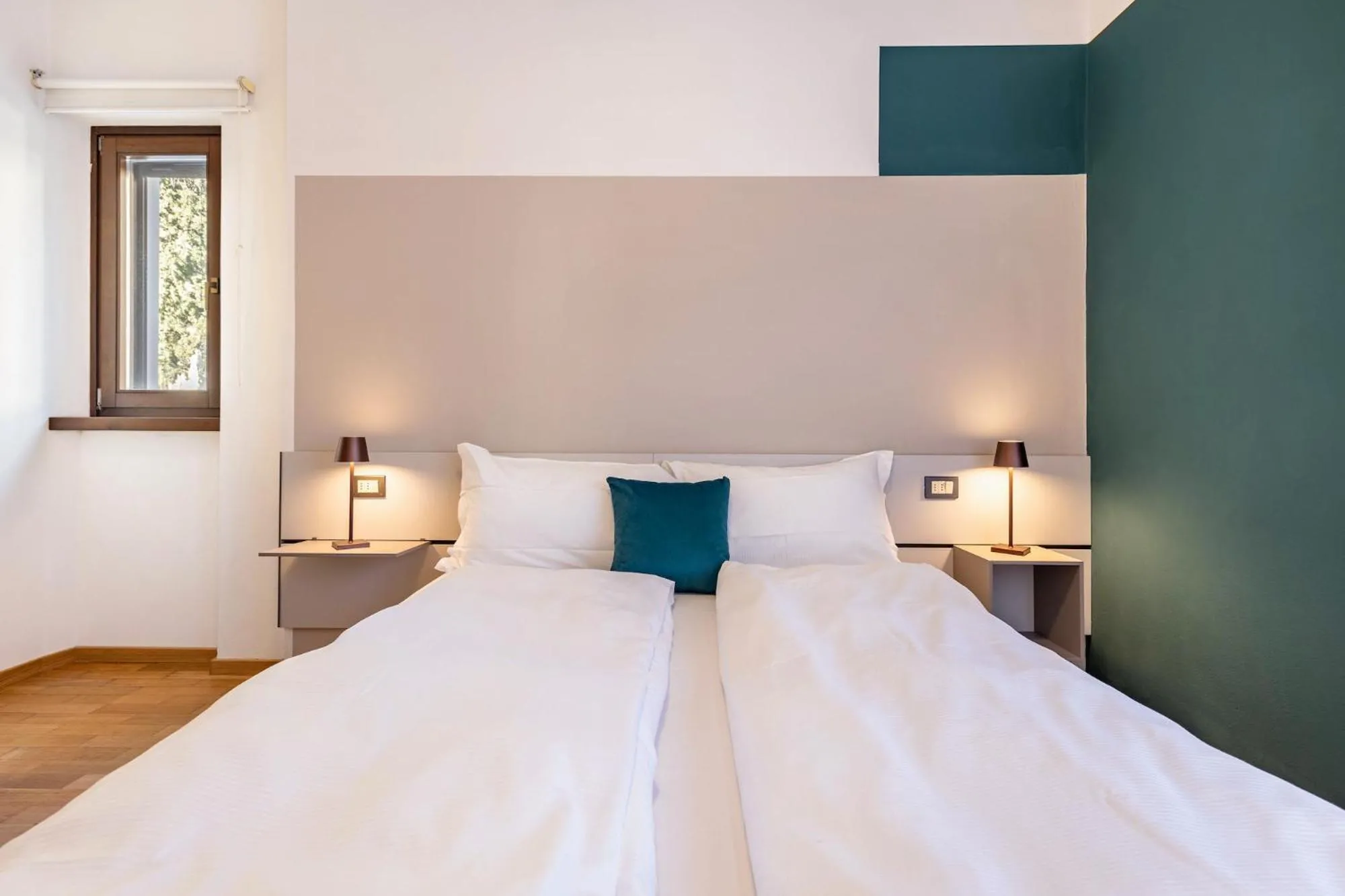 Photo of the whole room, Bed in Appartamenti Villa Belvedere