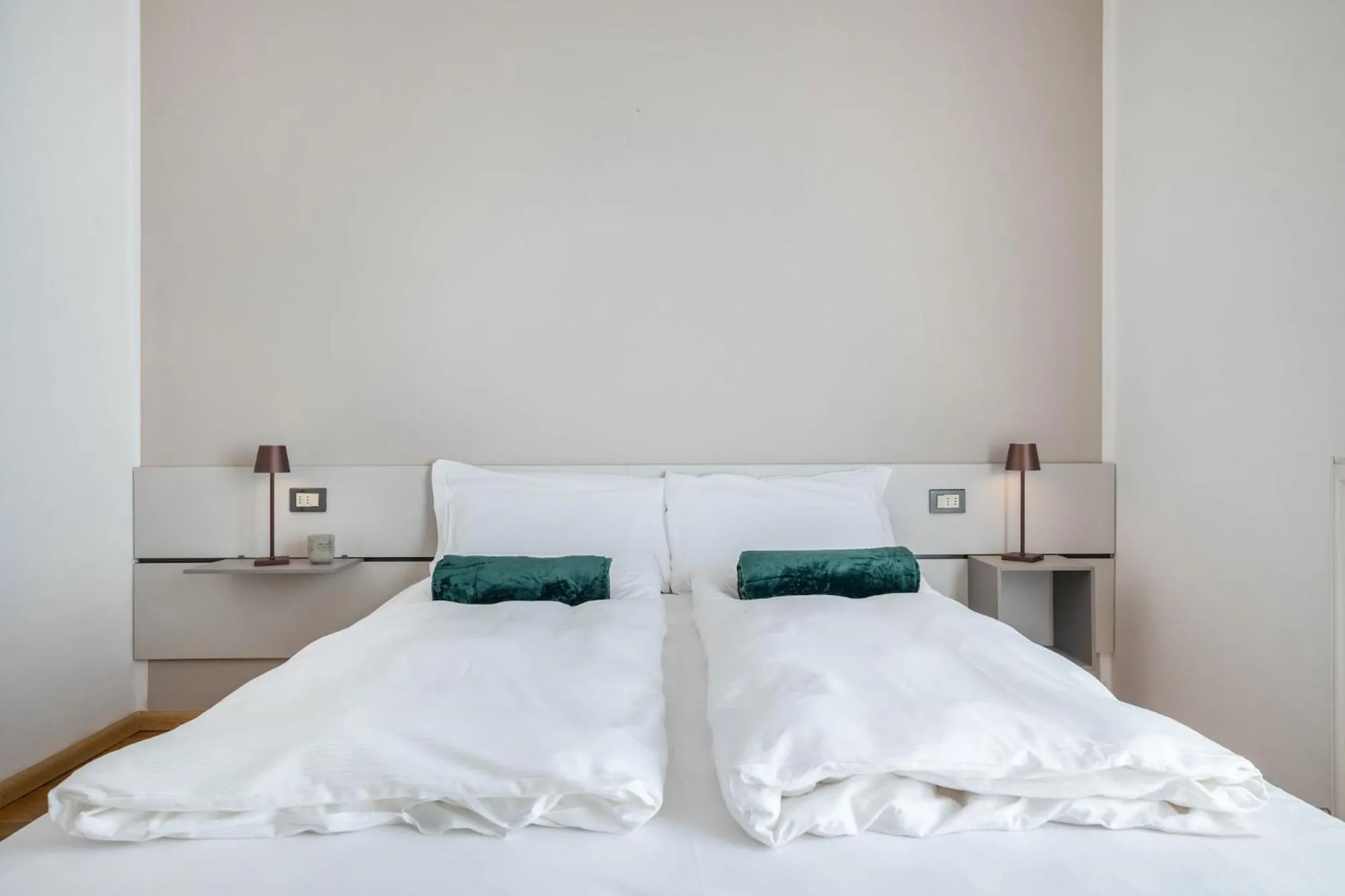 Bedroom, Bed in Appartamenti Villa Belvedere
