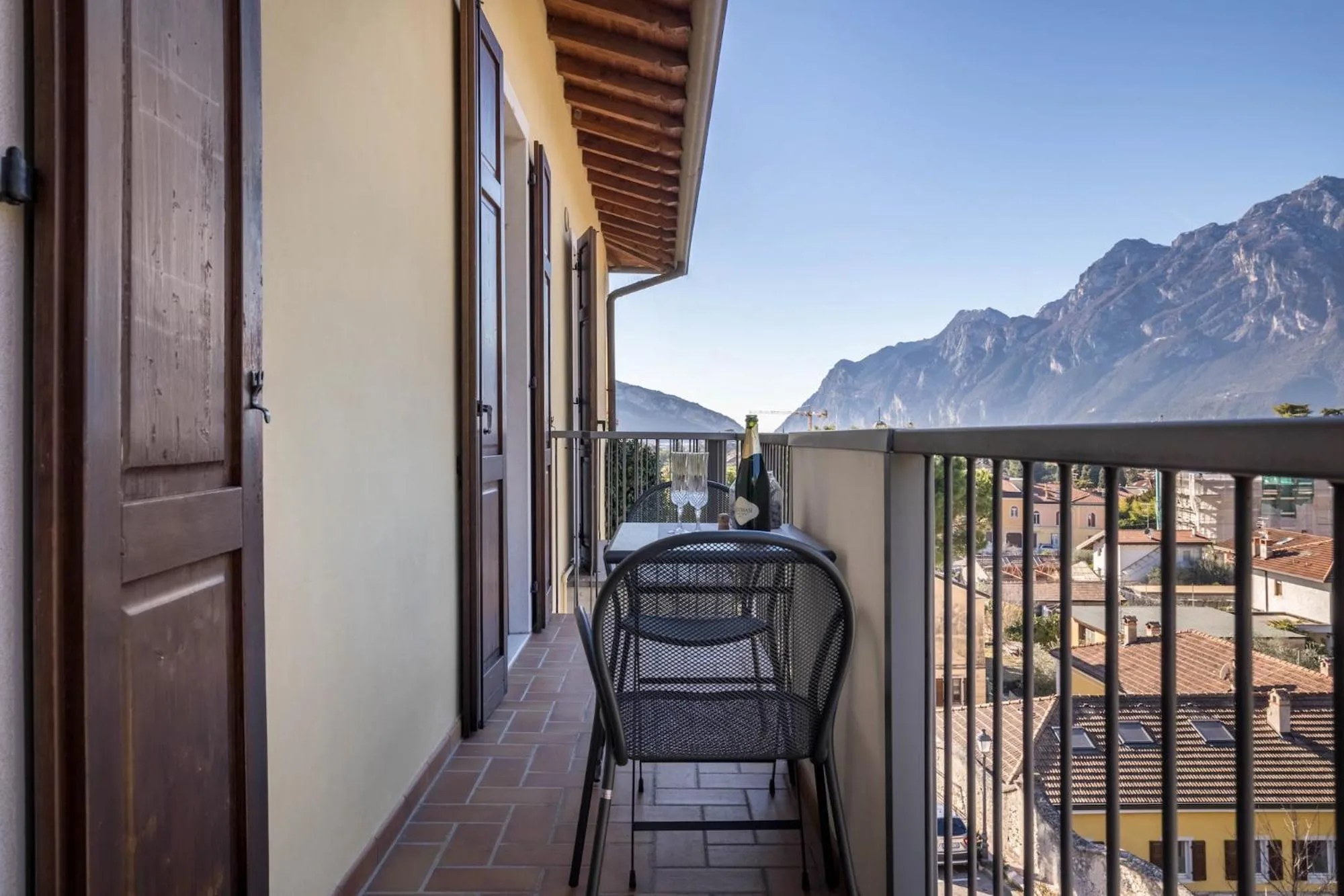 Balcony/Terrace in Appartamenti Villa Belvedere