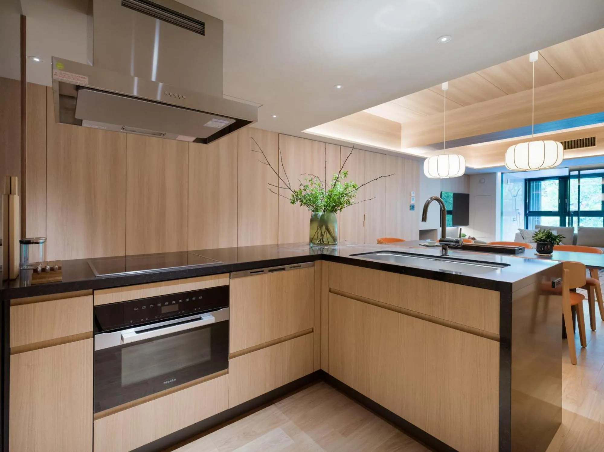 Kitchen or kitchenette in Niseko Kyo