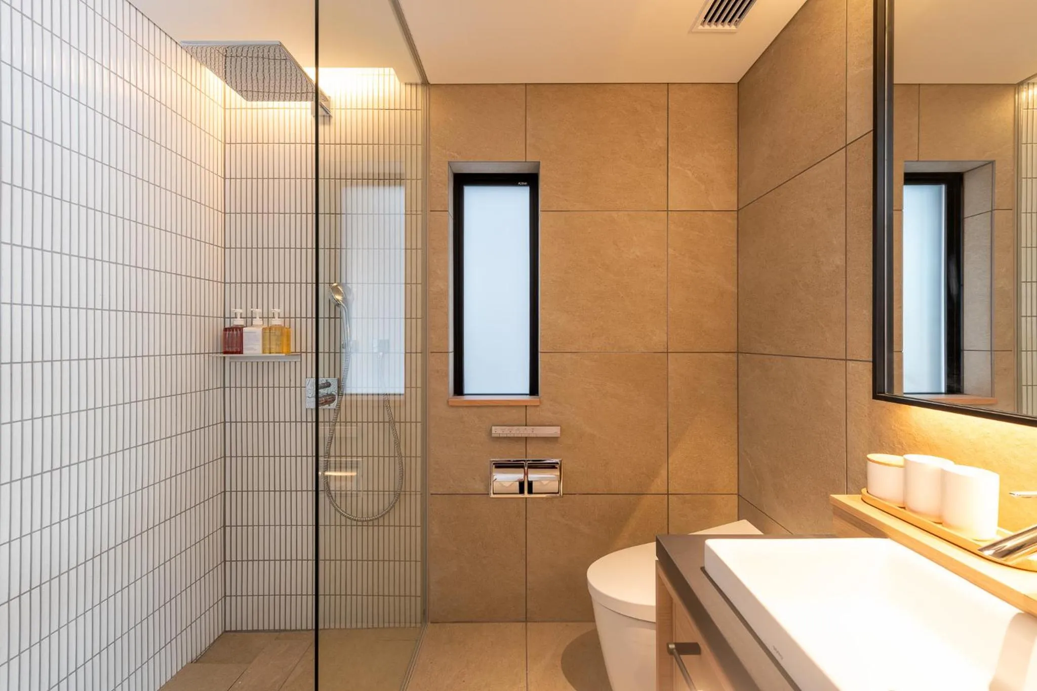 Shower in Niseko Kyo