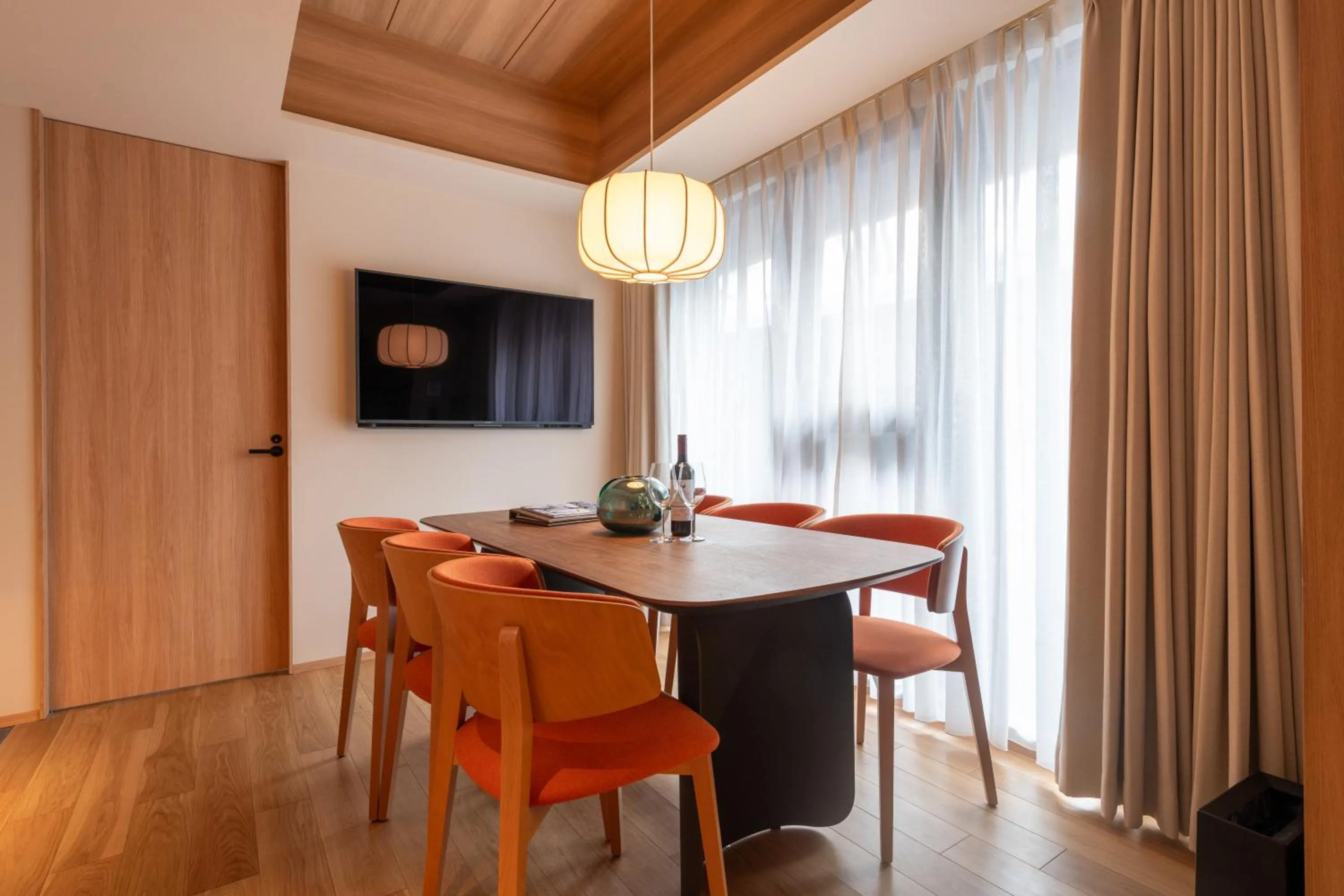 Seating area in Niseko Kyo