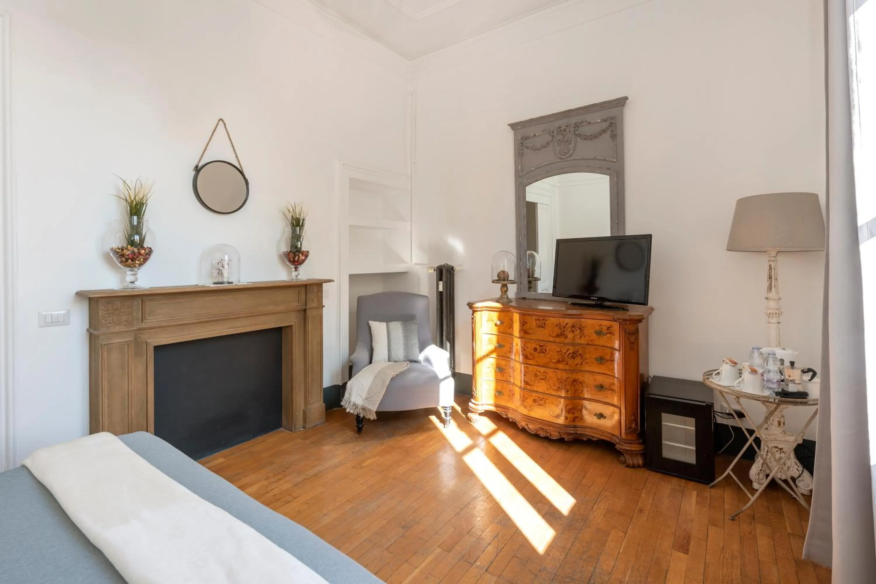 View (from property/room), Bed in Angelina Dimora Contemporanea