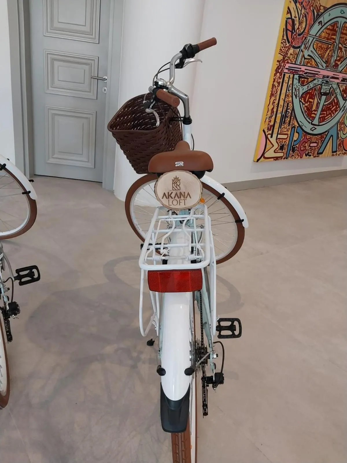 Cycling in Akana Loft